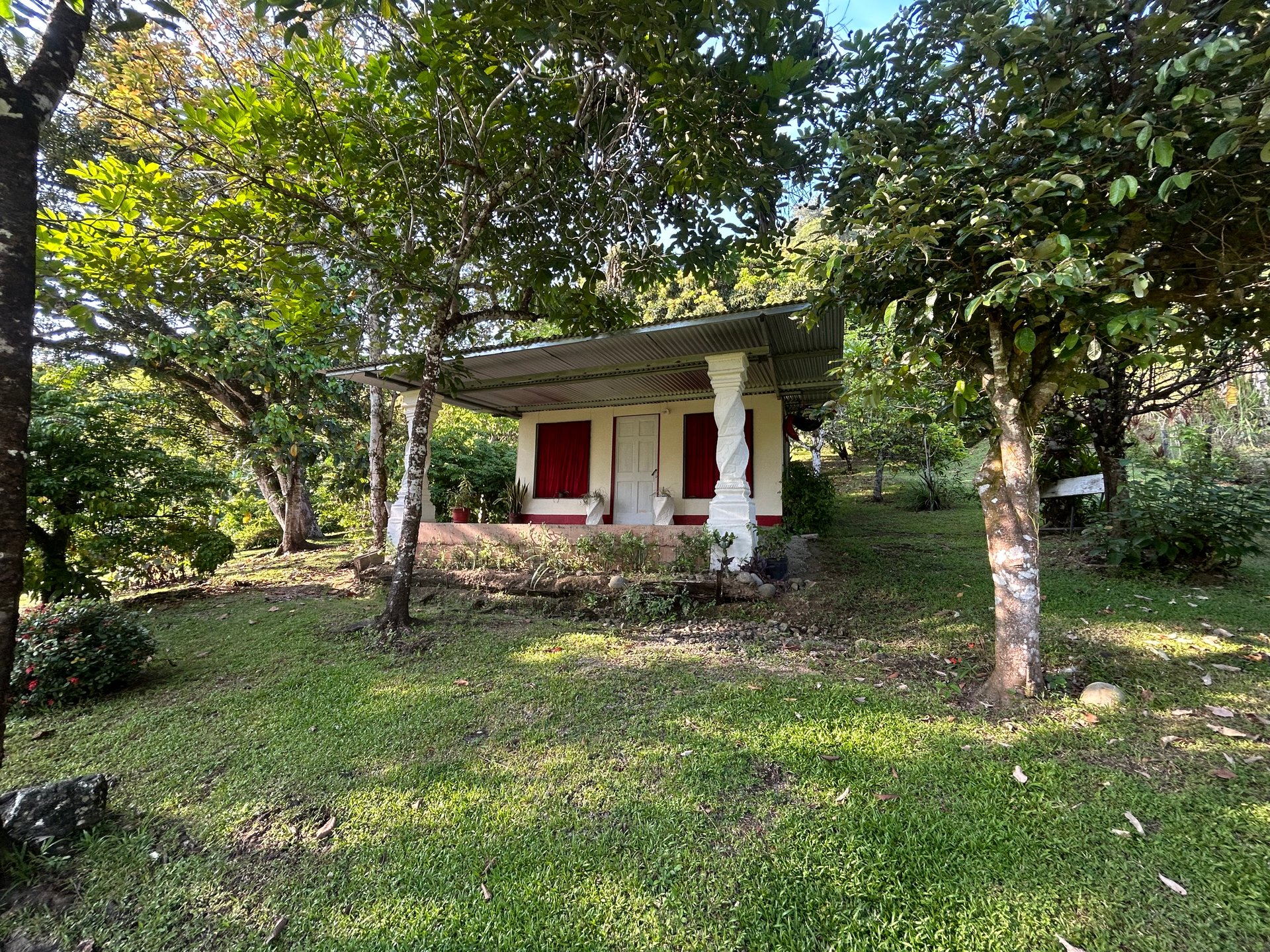 Commercial & Residential Property in Punta Mala with Producing Fruit Trees