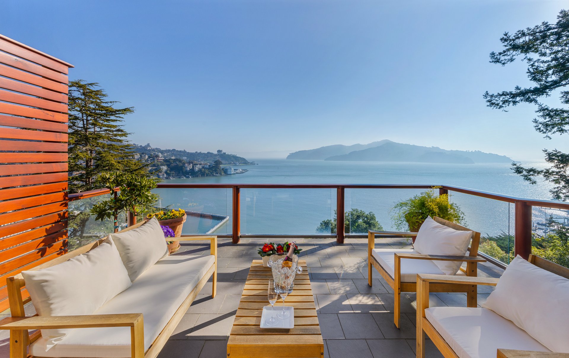 Picturesque Bay Views on Belvedere Island