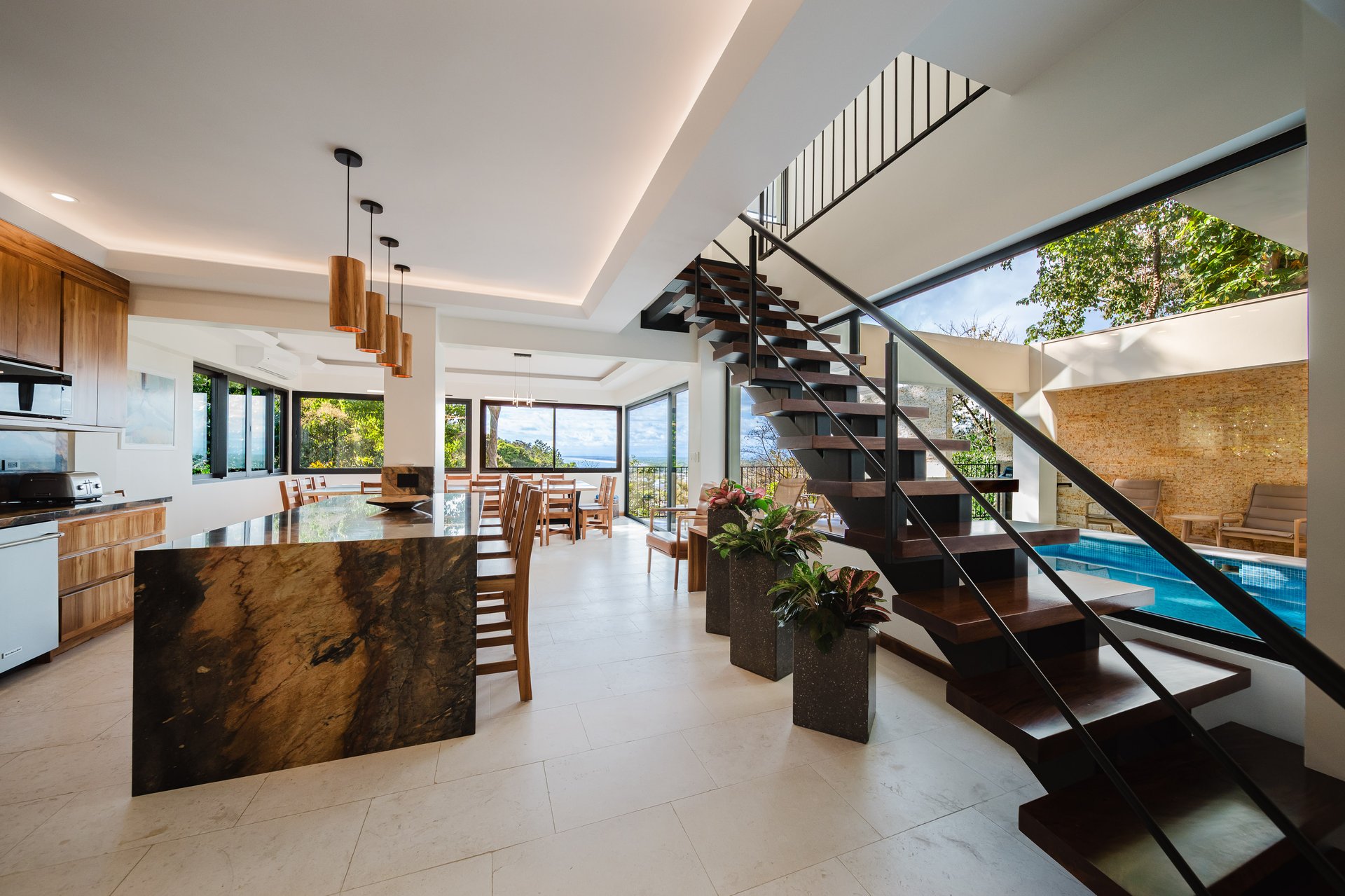 Exceptional Ocean & Jungle-View Estate in a Prestigious Gated Community near Marina Pez Vela
