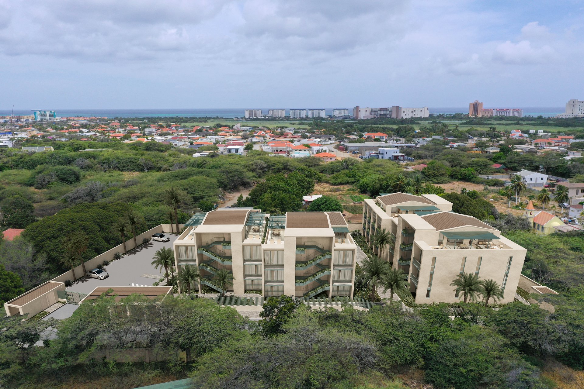 Washington Gardens (2 Bedroom)
