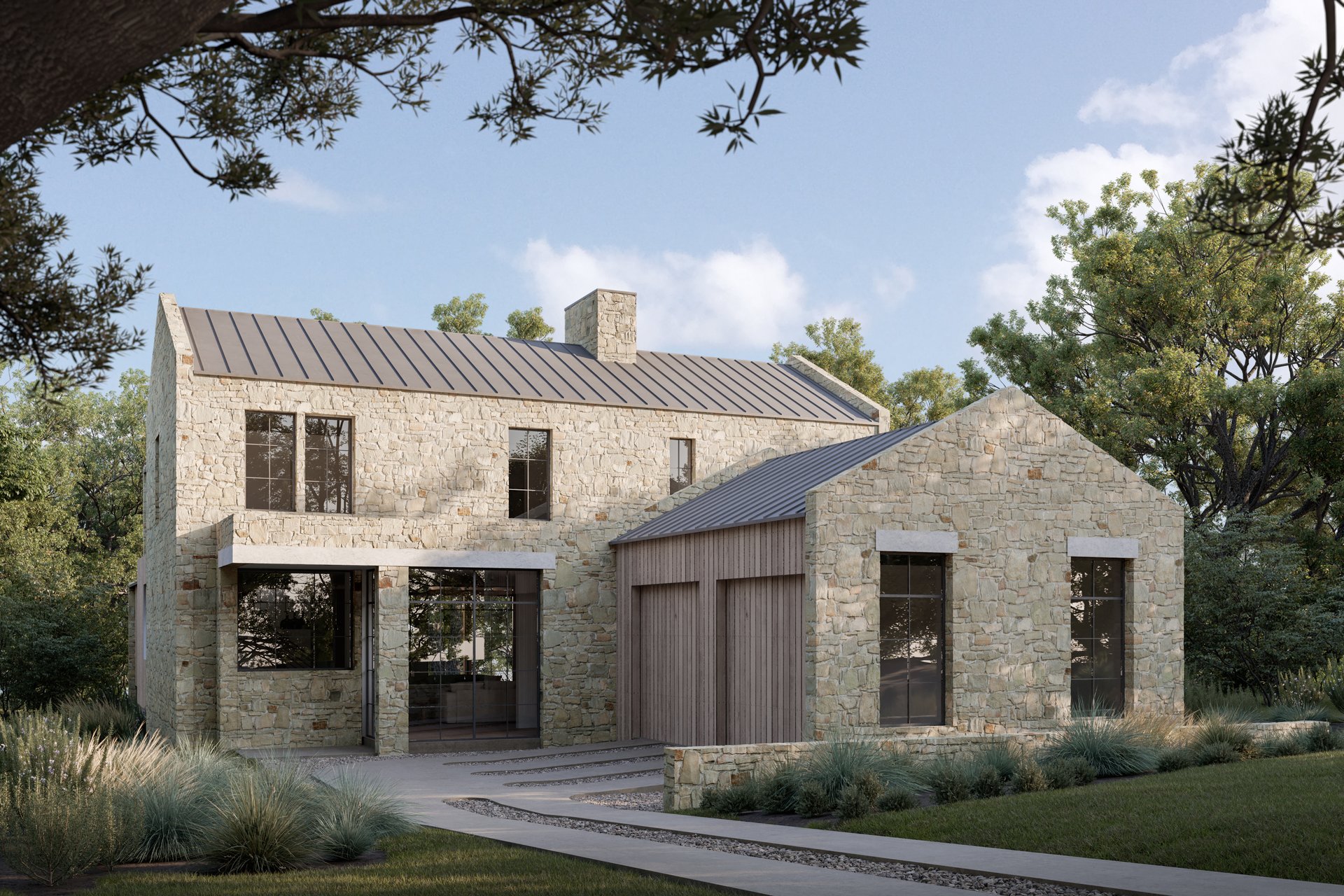 The Cantera House