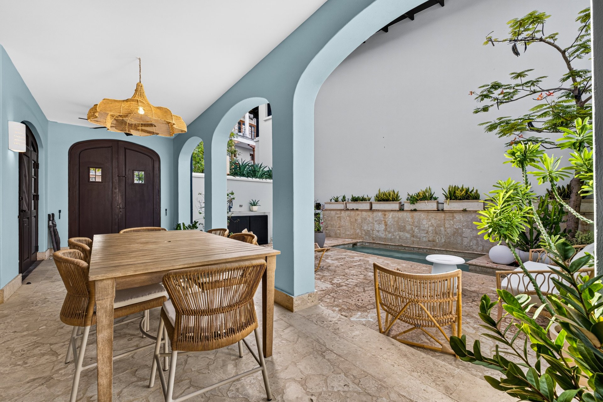 16 Calle La Ronda | Renovated Three-Bedroom Home Steps from Playa Danta