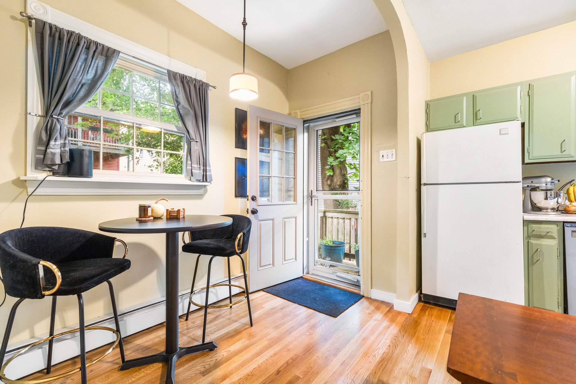 A Somerville Single Family Moments From Porter Square