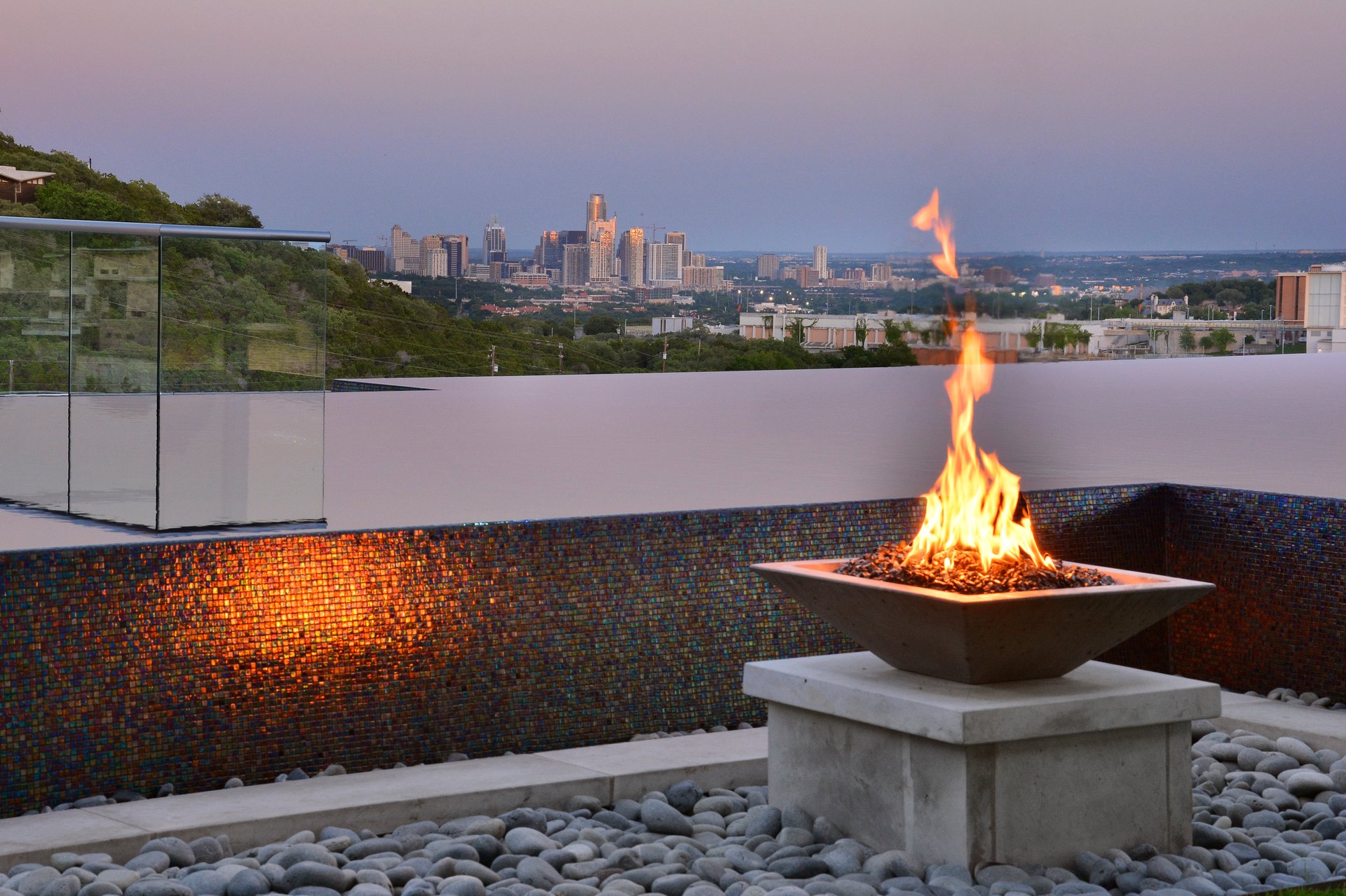 Downtown Views in West Lake Hills