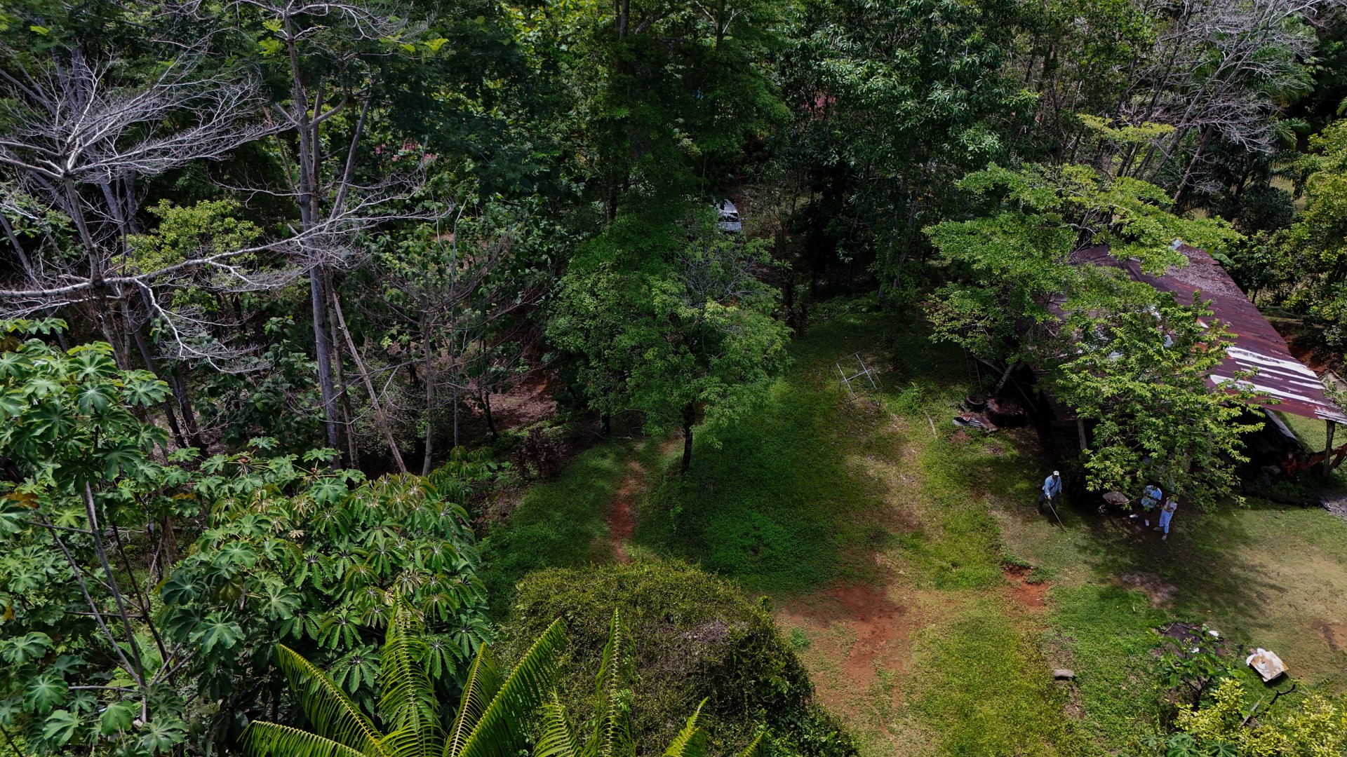 1.2- ACRE Mountain View Property with creek in  La Union Road, Uvita