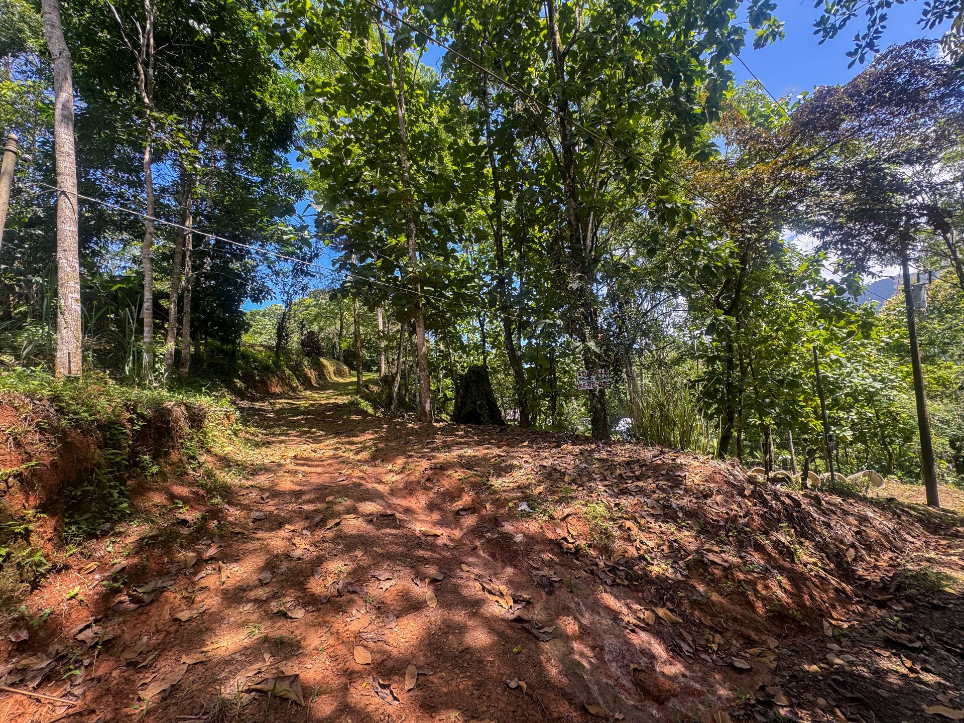 1.2- ACRE Mountain View Property with creek in  La Union Road, Uvita