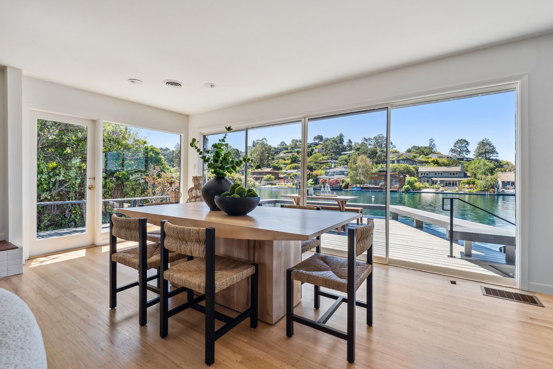 Single Level Living on the Belvedere Lagoon
