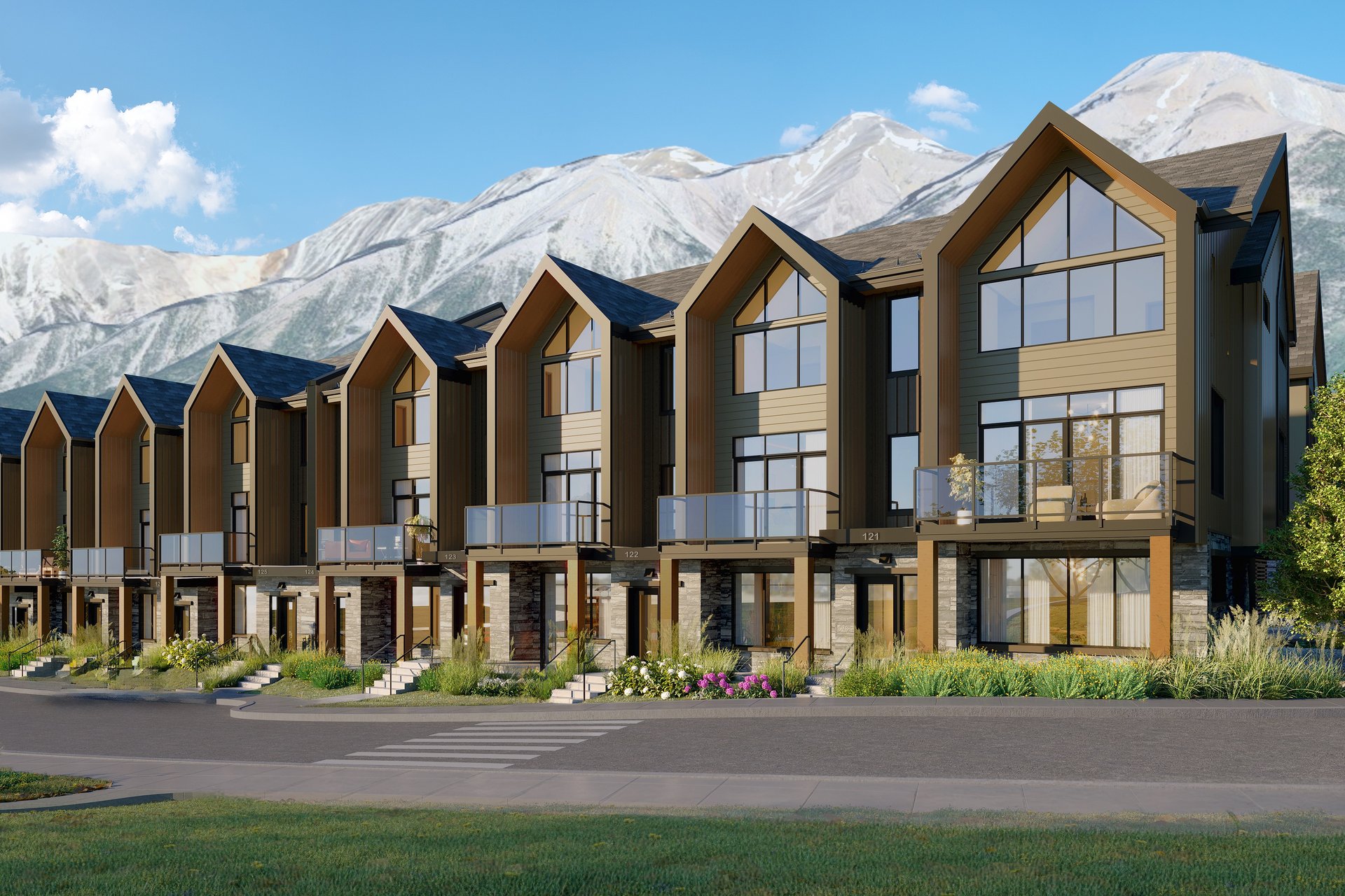 Townhome at Altitude at Stewart Creek | Summer 2026 Posession