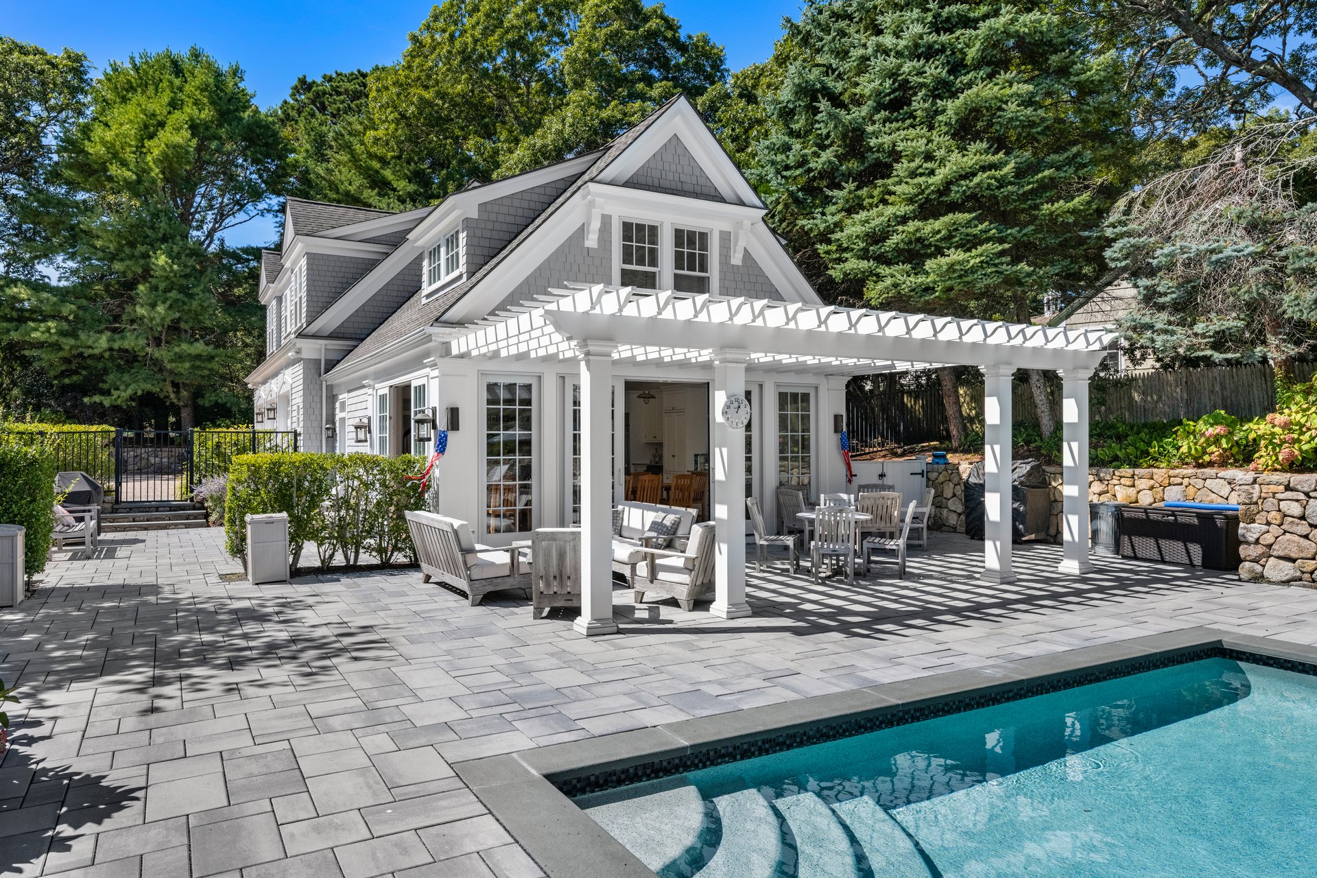 Landmark Waterfront Estate in Osterville