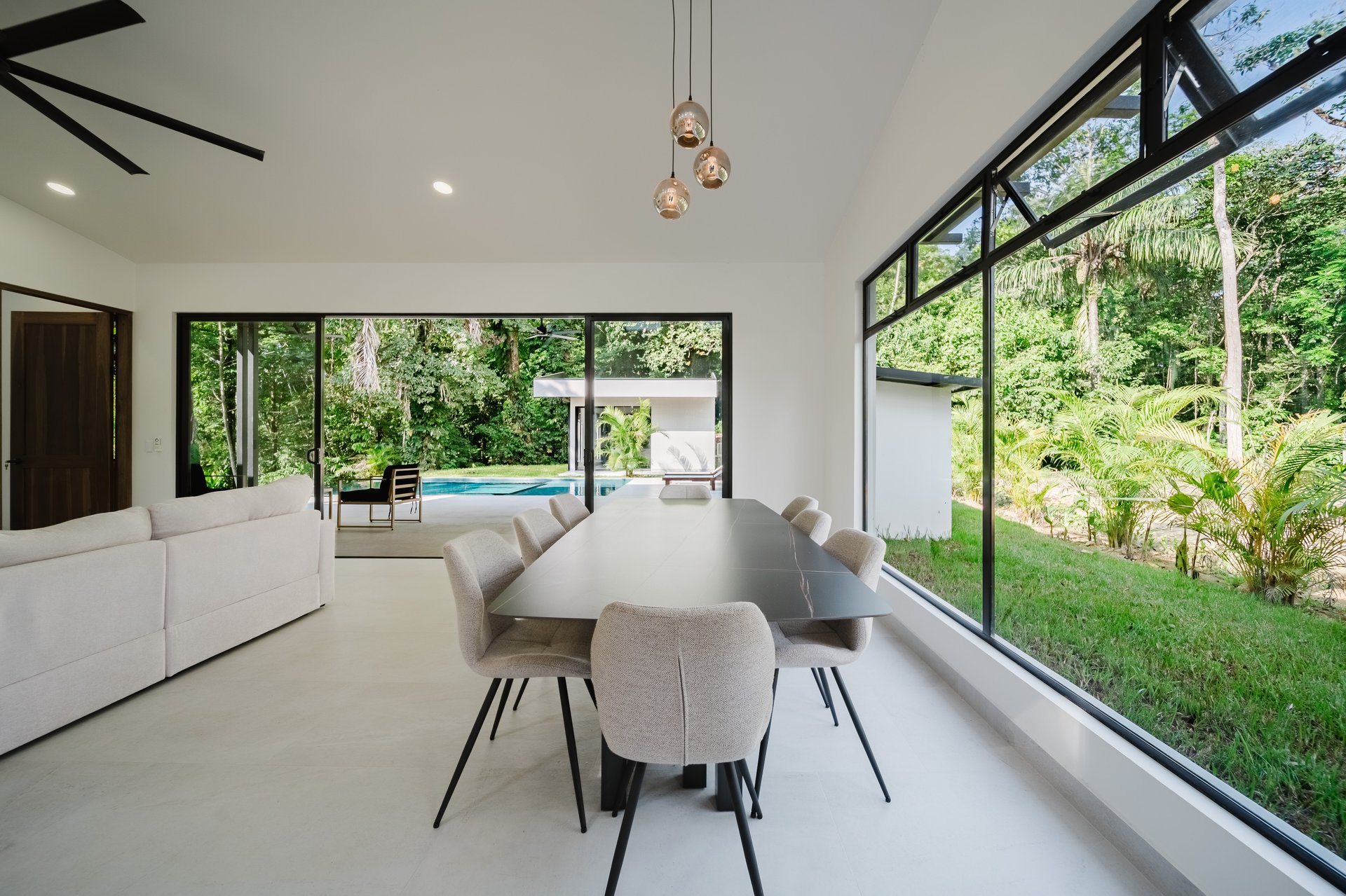 Casa Escondida Contemporary Villa with Guest Suite