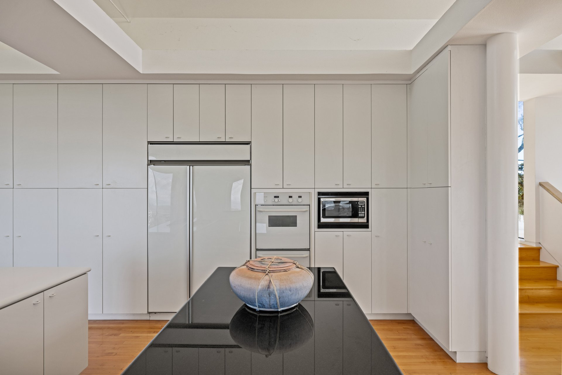 Contemporary Elegance with Bay Views