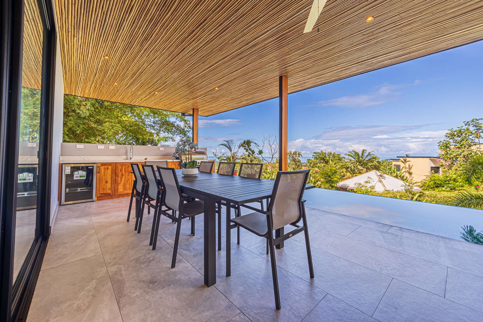 Brand-New Designer Villa with Ocean Views & Sunset Balconies