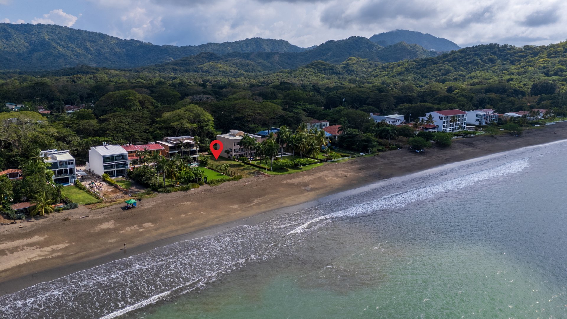Surfside Beach Lot Y54 | Beachfront Development Lot – Surfside / Flamingo, Guanacaste