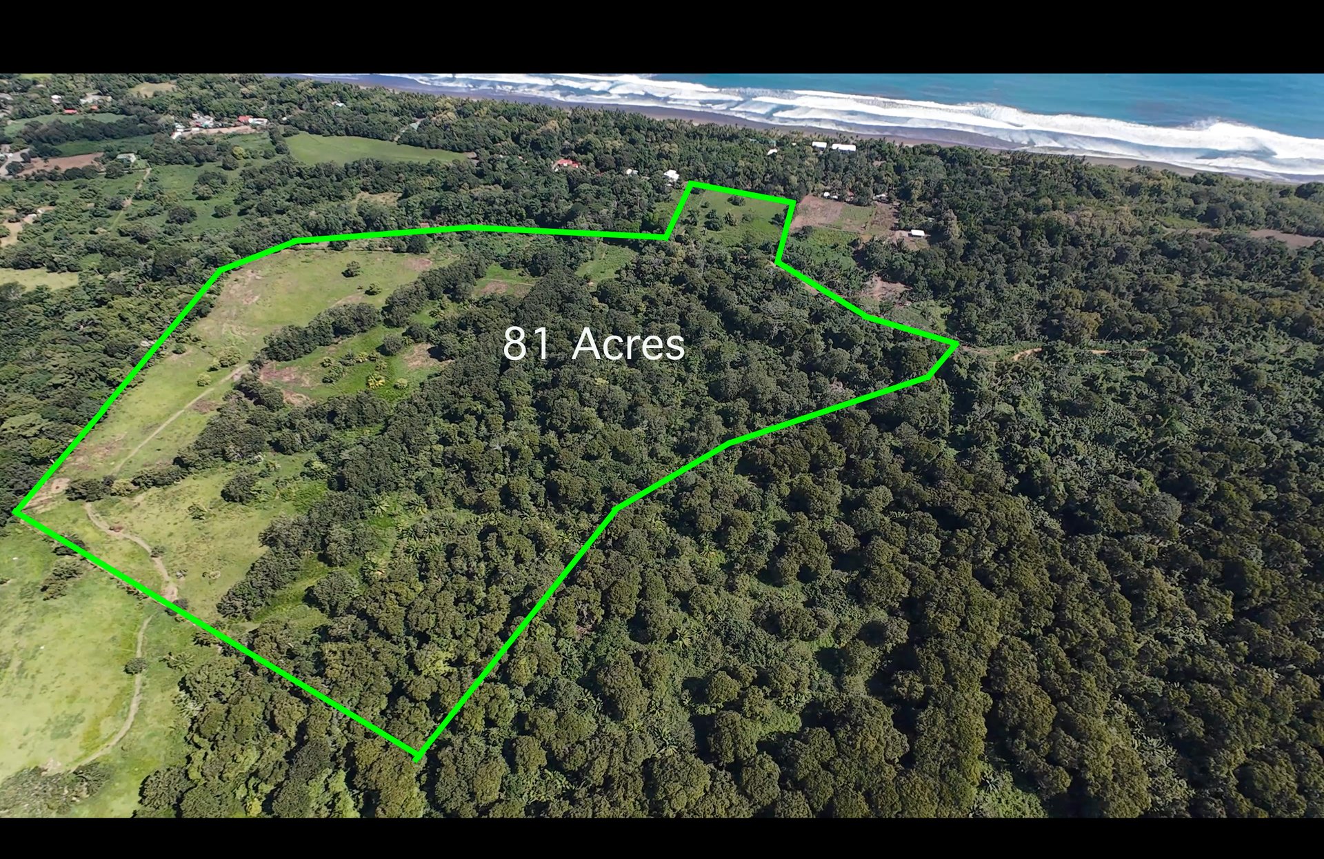 Access Beach Lots -81 Acres-Matapalo