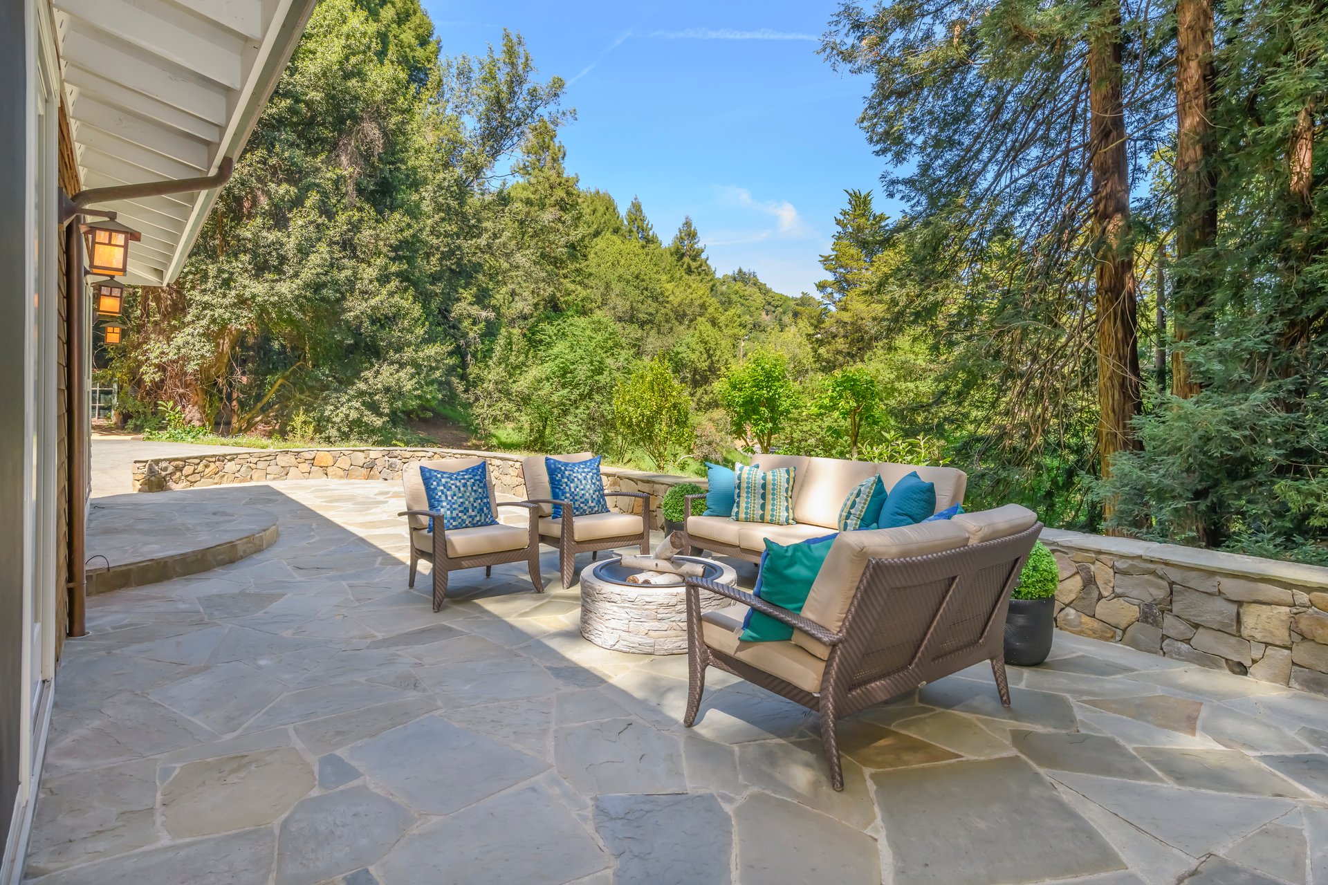 Enchanted Single-Level Haven Among the Redwoods