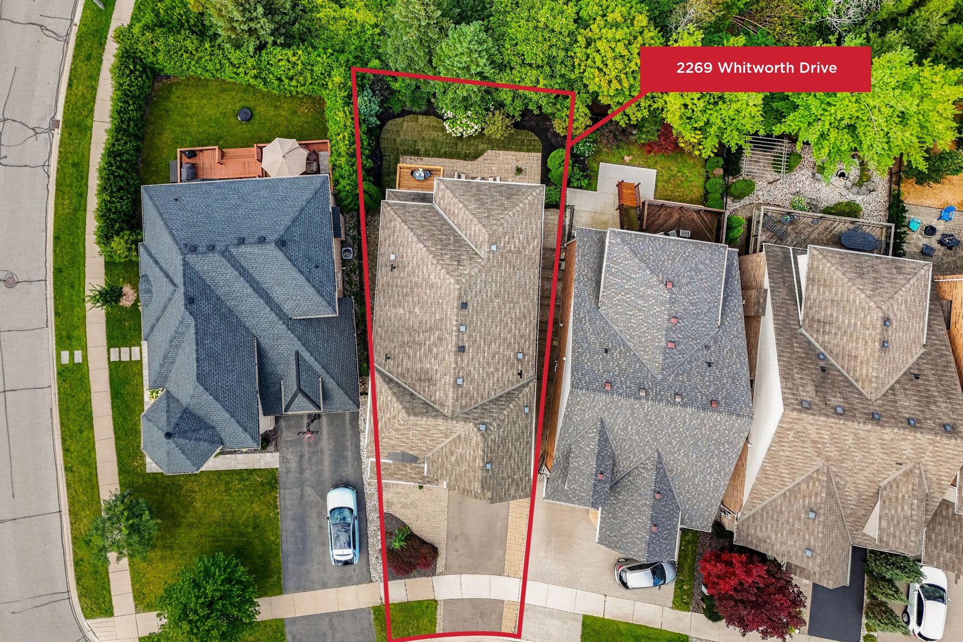 2269 Whitworth Drive, Oakville 