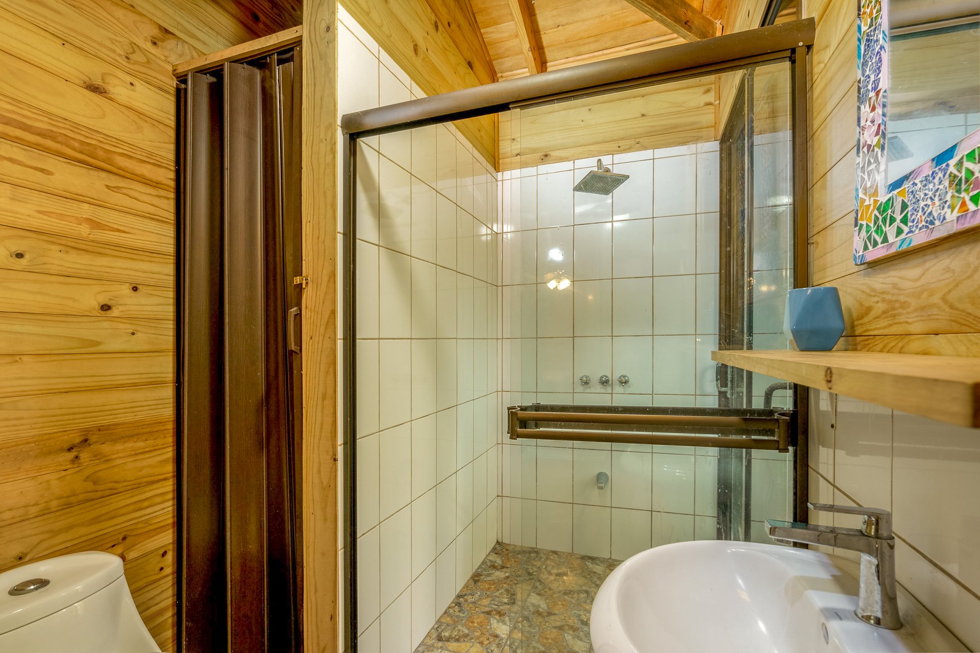 Jungle Retreat with River, Views & 2 Homes in Tres Rios