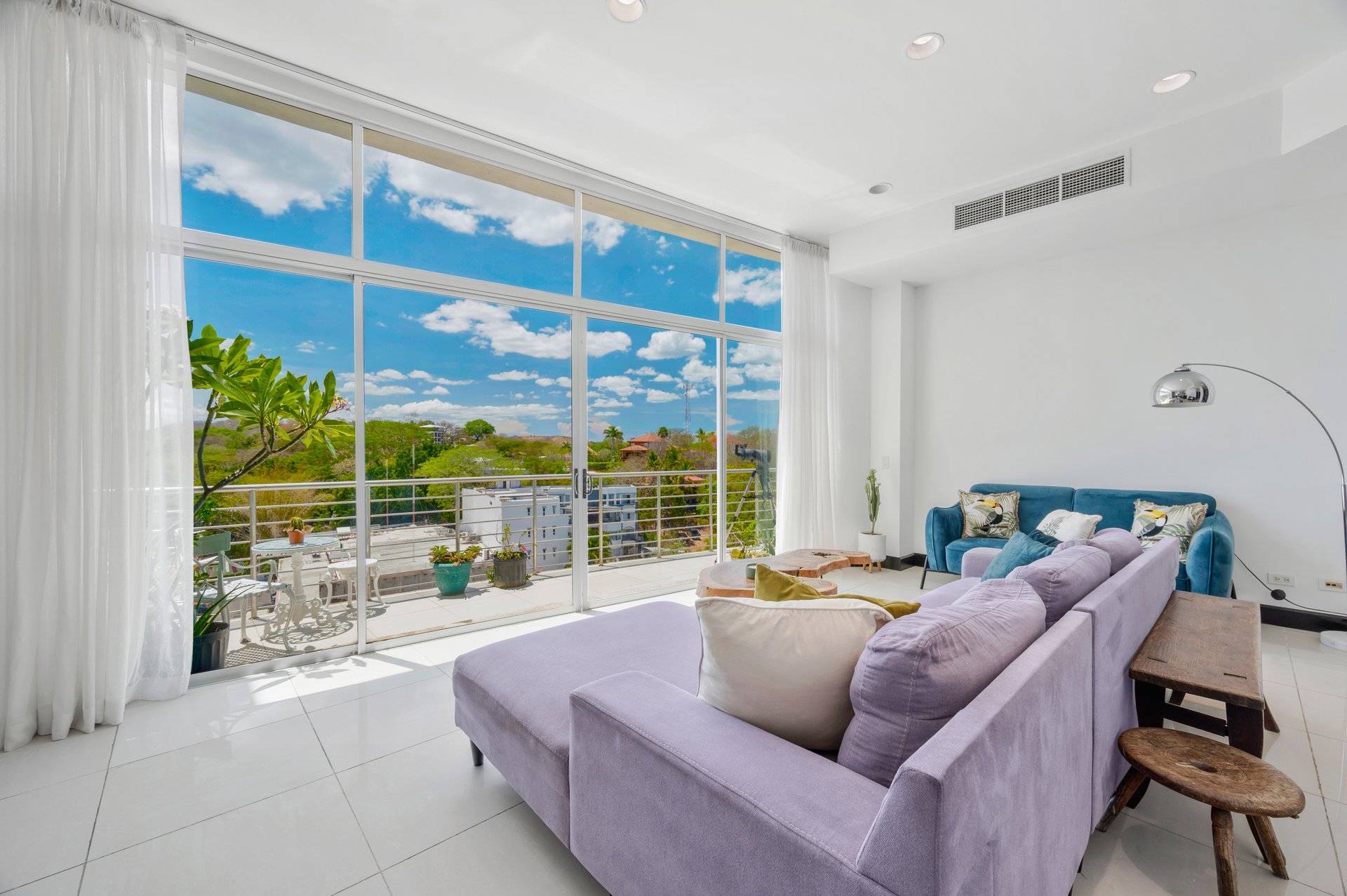 Pacific Park 704 | Bright 2BR Condo Steps to Tamarindo Beach