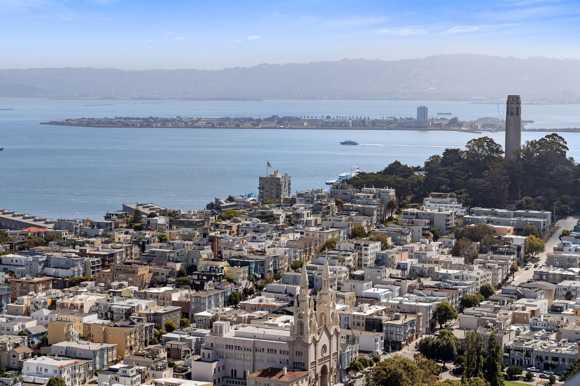 Updated Russian Hill View Residence