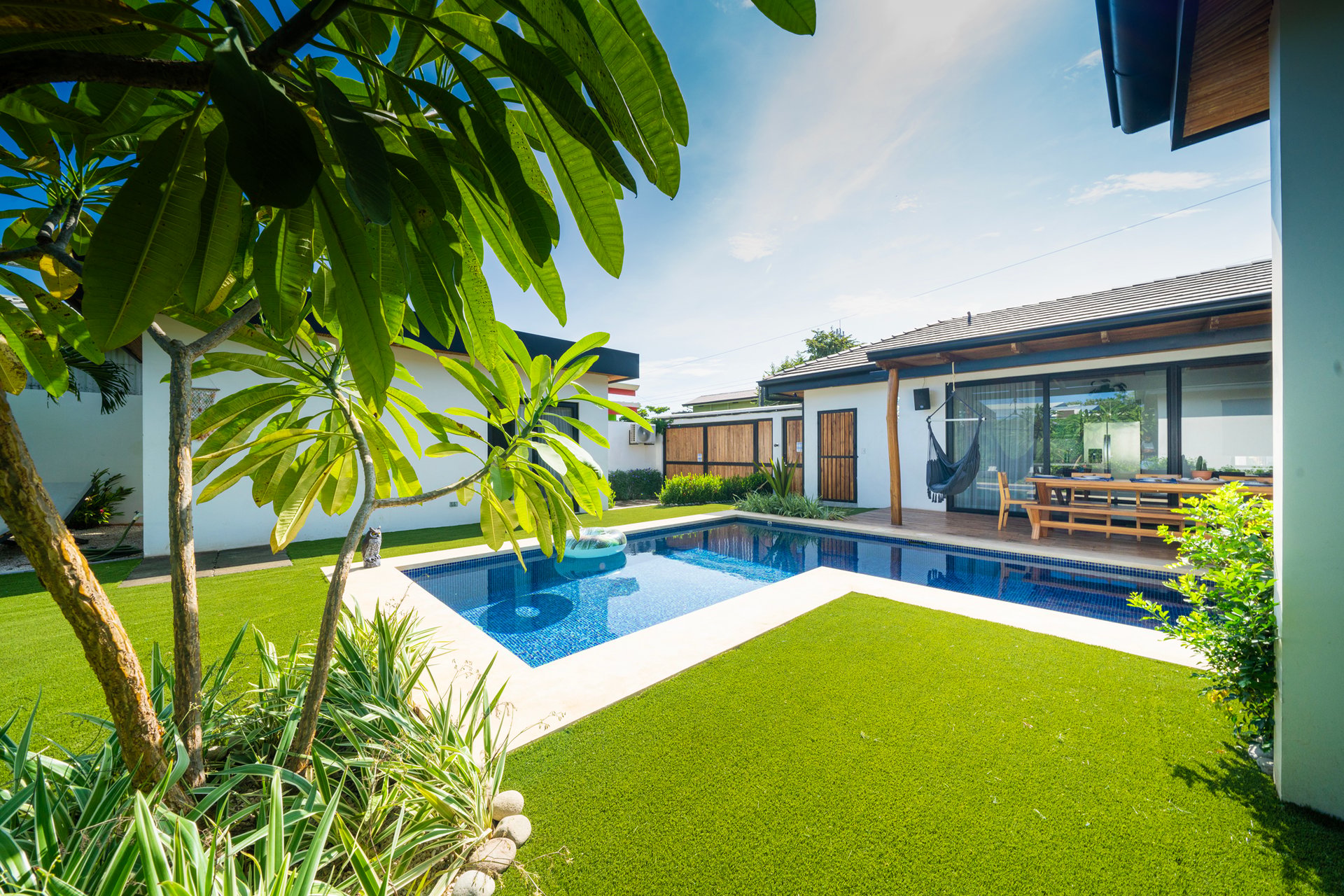 Calle Uno 3 | Modern Tropical Home with Private Pool and Guest Casita in Tamarindo