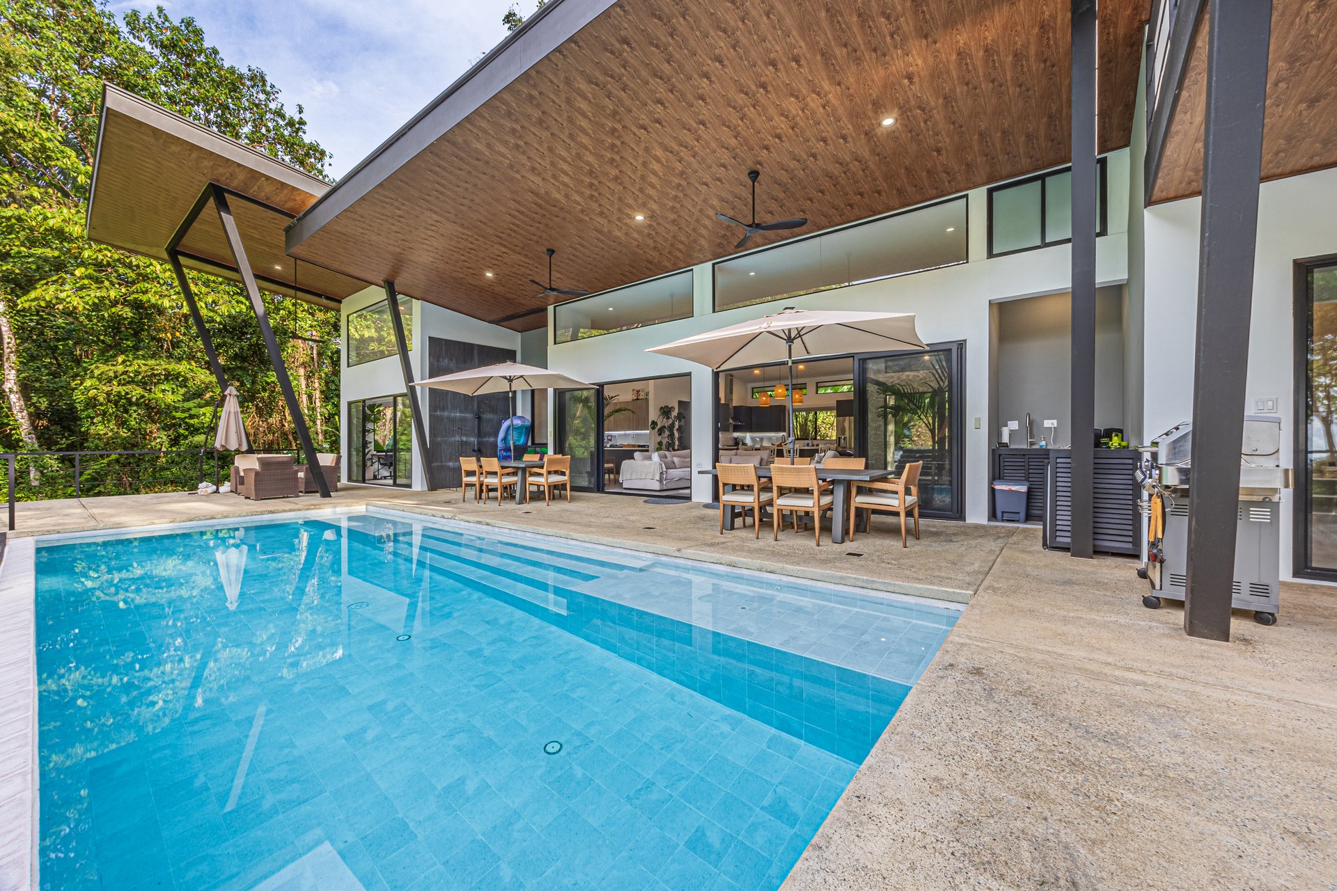 Luxury Ocean View Home in Paradise Breezes – A Private Retreat Near Dominical