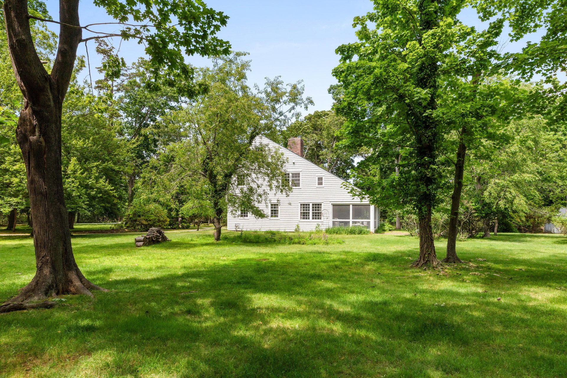 A COVETED VILLAGE SETTING