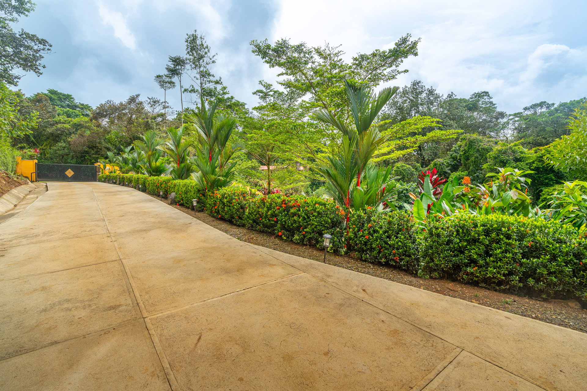 Tropical Family Compound | Luxury Home, 2 Villas, River & Cascades - 2.3 Acres