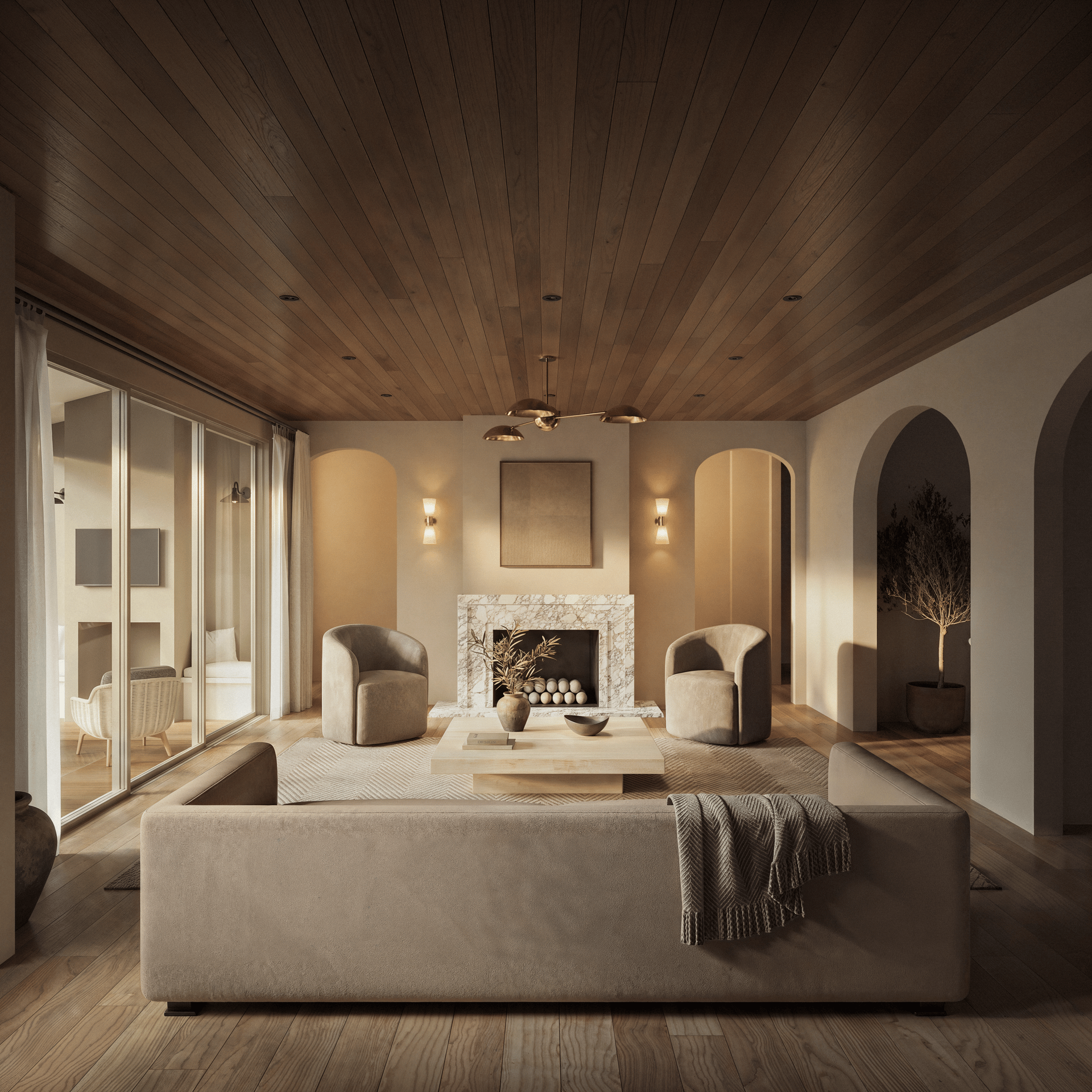 The Maison Blanc