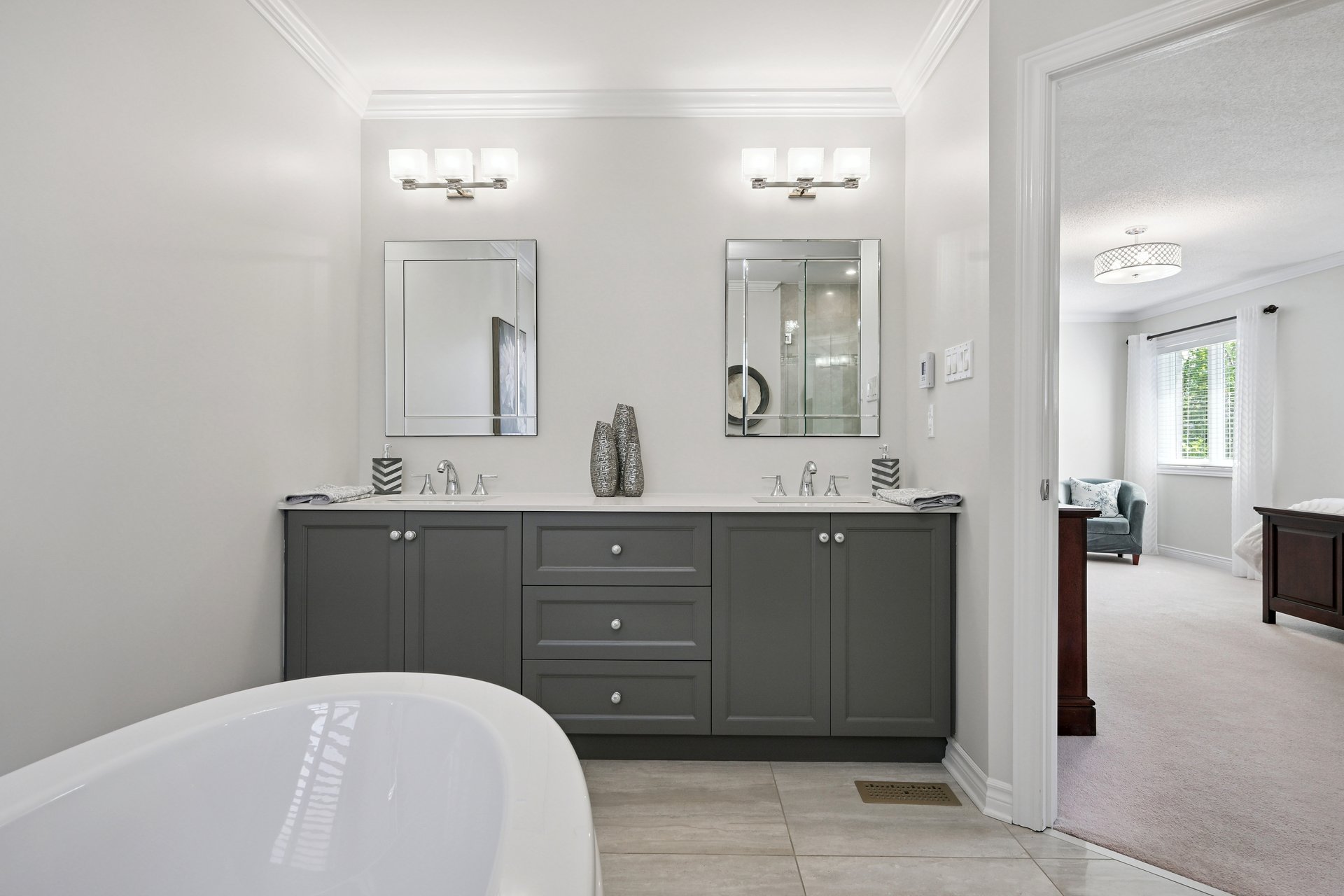 Refined Comfort Meets Backyard Bliss in Westmount