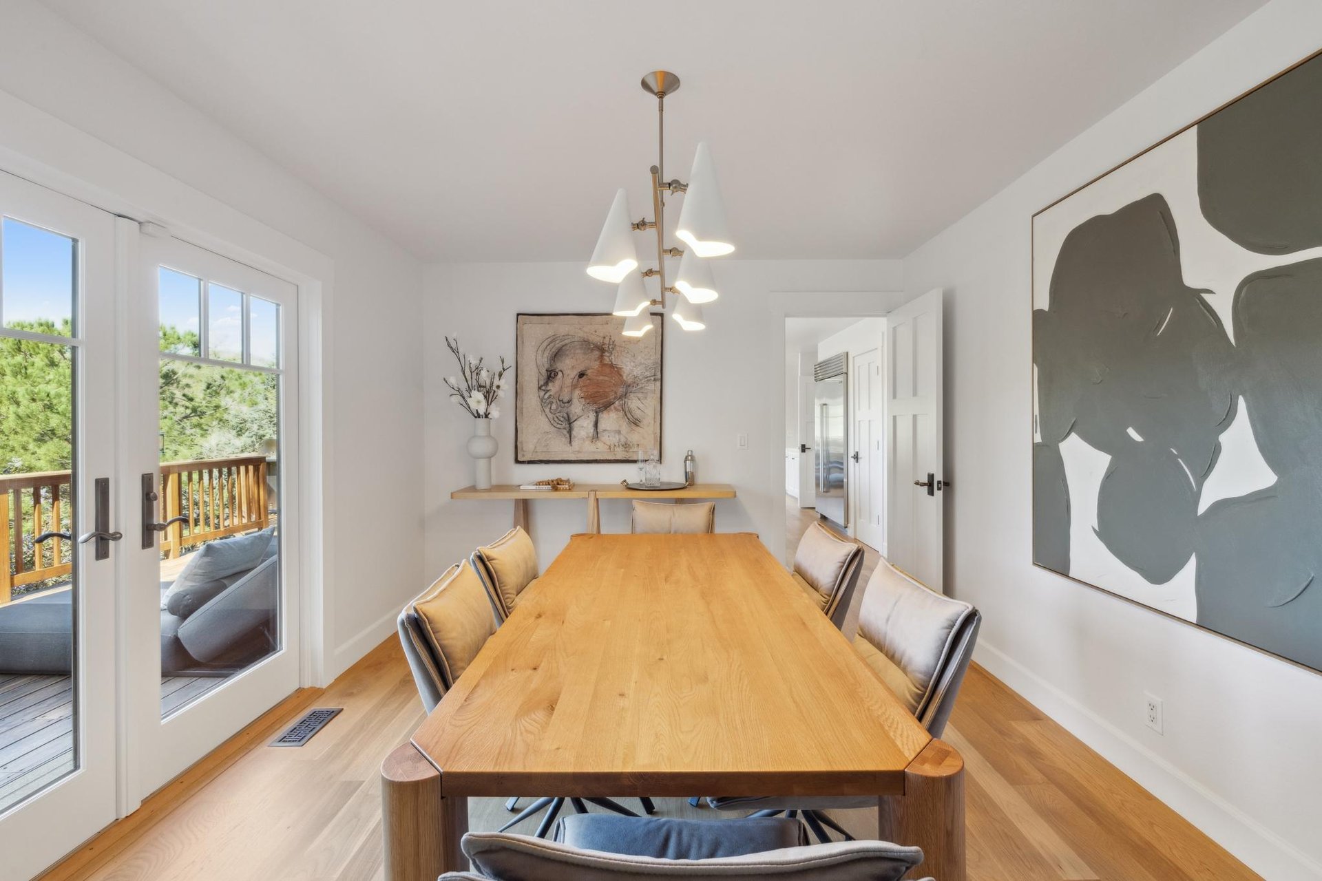 Custom-Built Mill Valley Masterpiece with Stunning Views