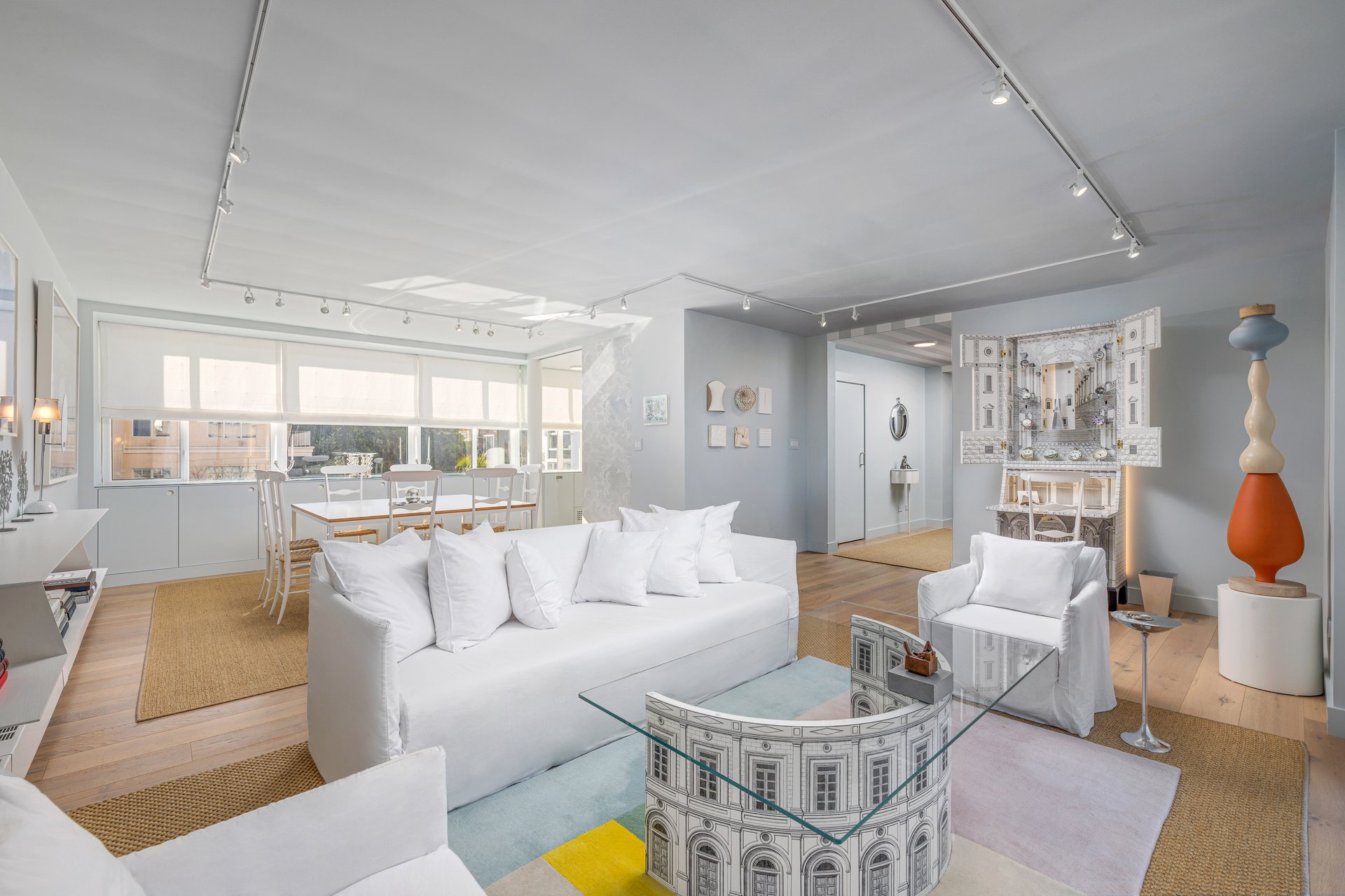 Architect’s Apartment with Bay Views