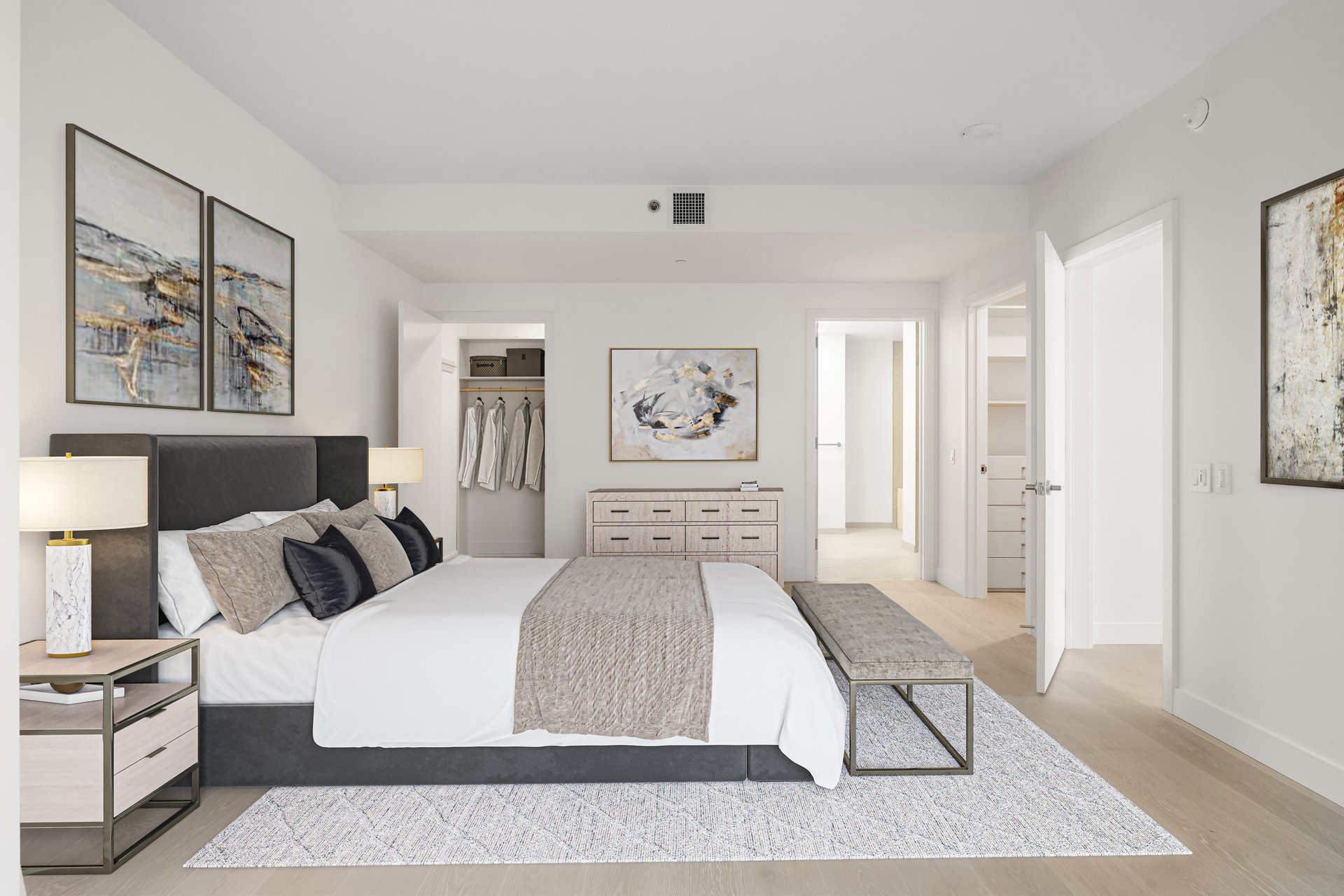 Urban Oasis with Garden Views at MIRA
