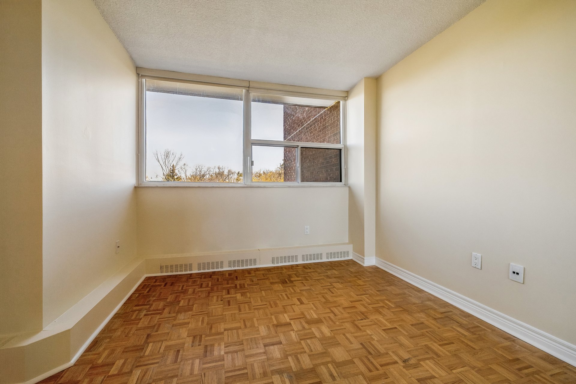 Bright and spacious studio apartment in great location