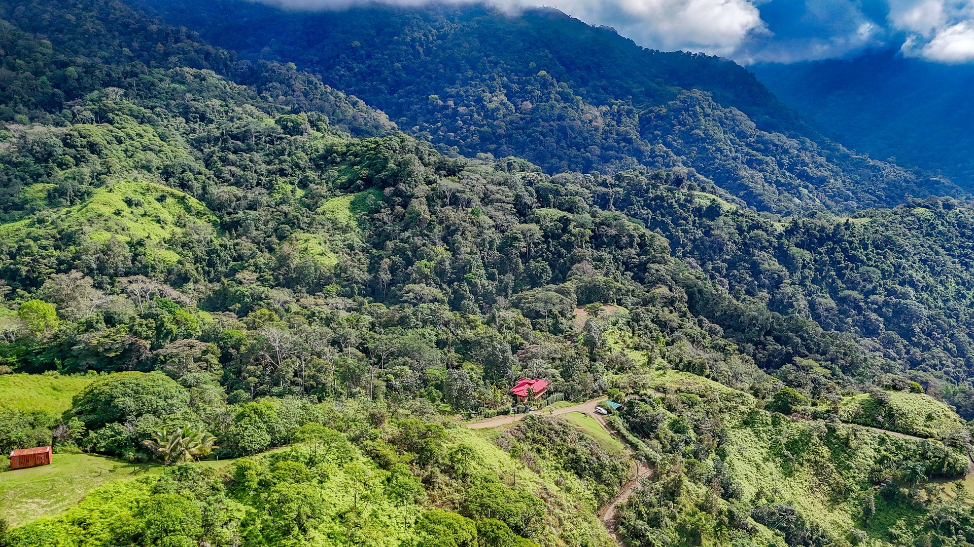 Jungle Retreat with River, Views & 2 Homes in Tres Rios