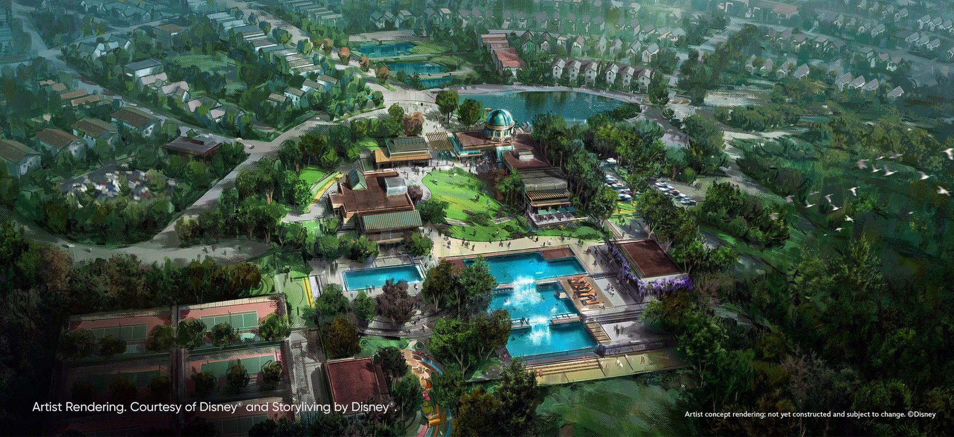 Artist Rendering of Asteria&trade;. Courtesy of Disney&reg; and Storyliving by Disney&reg; .Artist Rendering. Courtesy of Disney&reg; and Storyliving by Disney&reg;