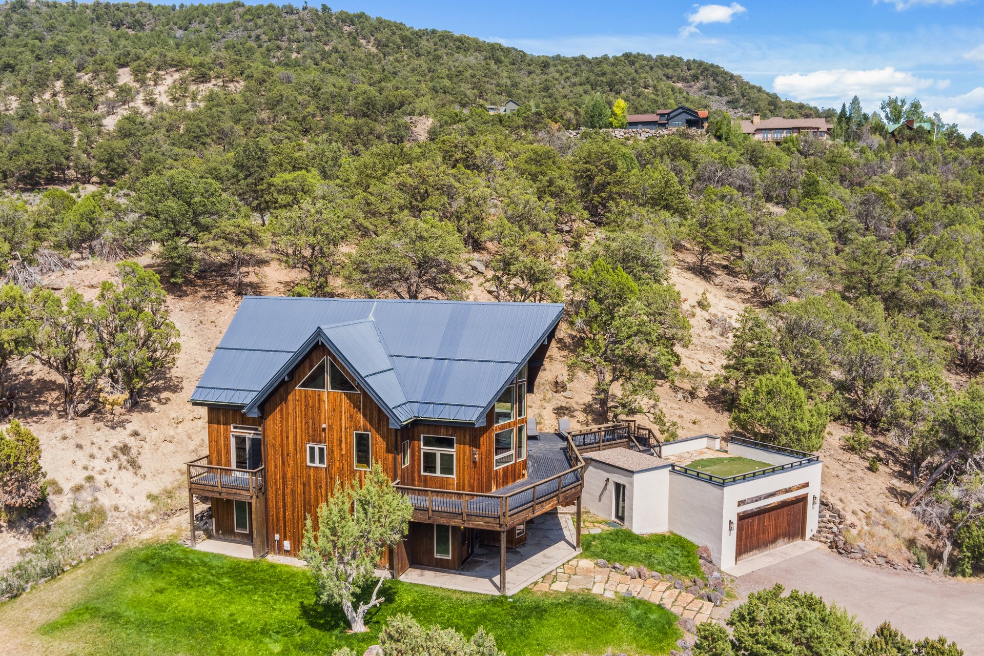 Centrally Located Mountain Chalet in Basalt 