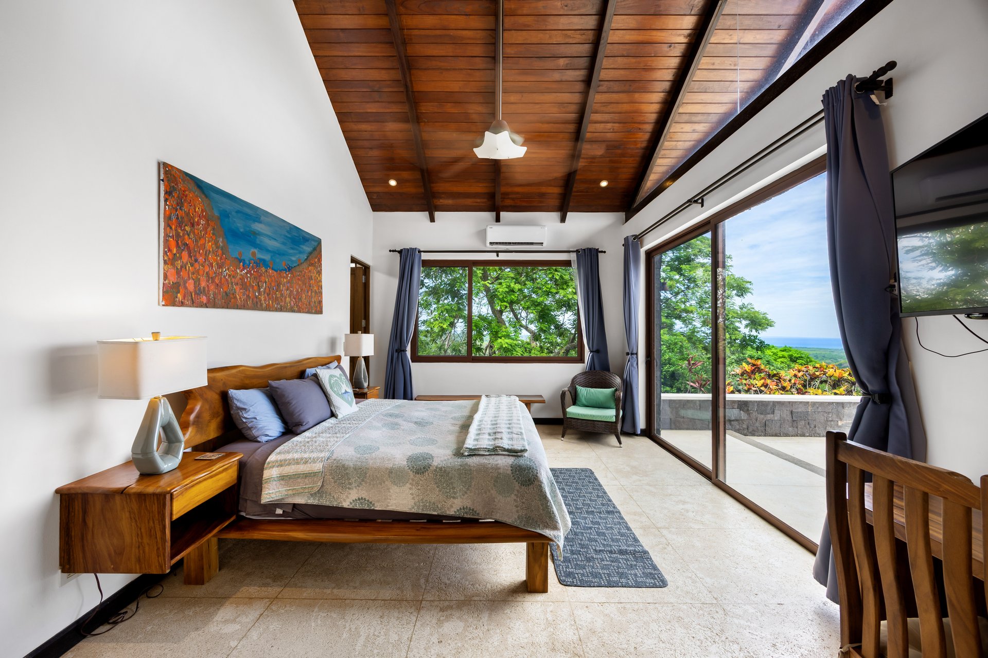Casa Cielos | Ocean View Hilltop Retreat Near Playa Avellanas