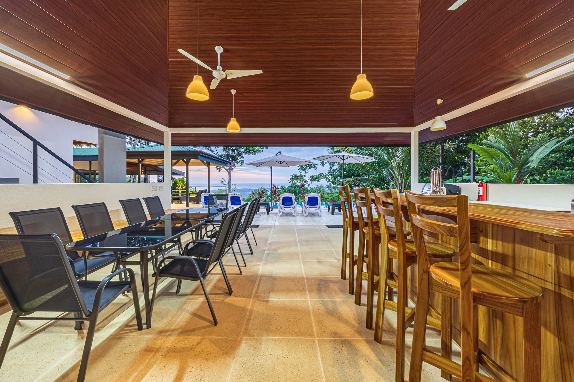 Casa OdiSea – Private Ocean View Estate with Waterfall Access in Portasol, Costa Rica