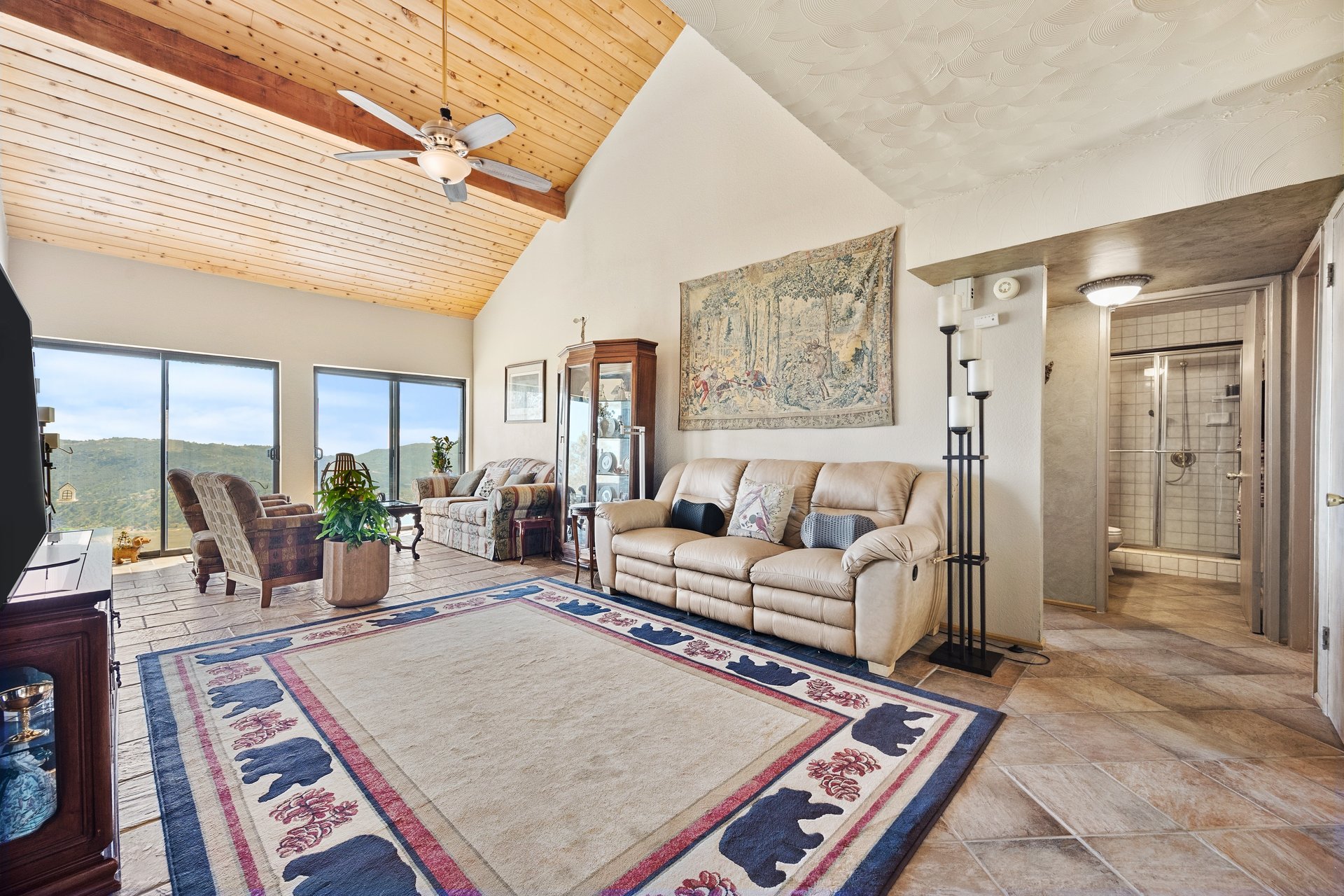 Views & Private 4.44-Acre Retreat | 24930 Paramount Drive