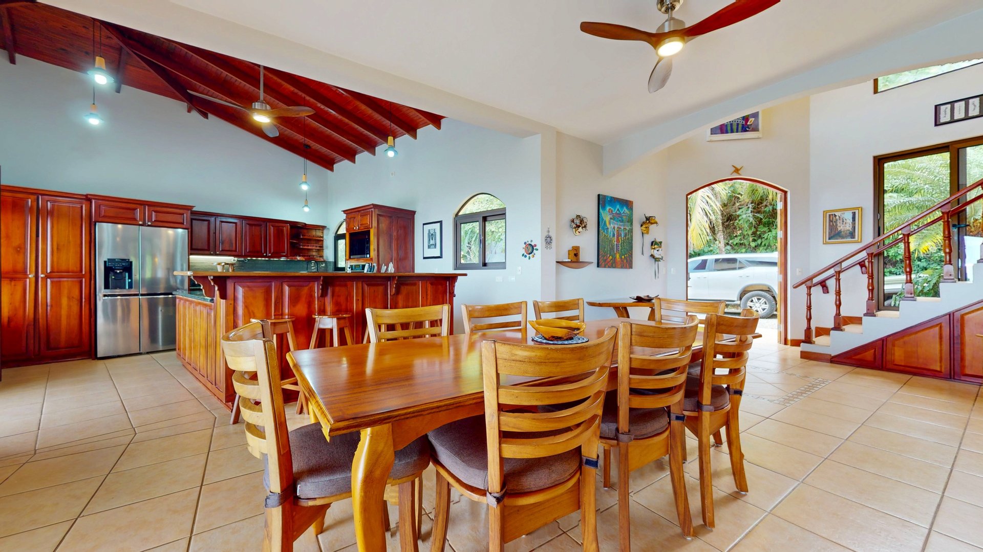 Mediterranean Elegance with Spectacular Ocean & Sunset Views in Ojochal – Phase 5