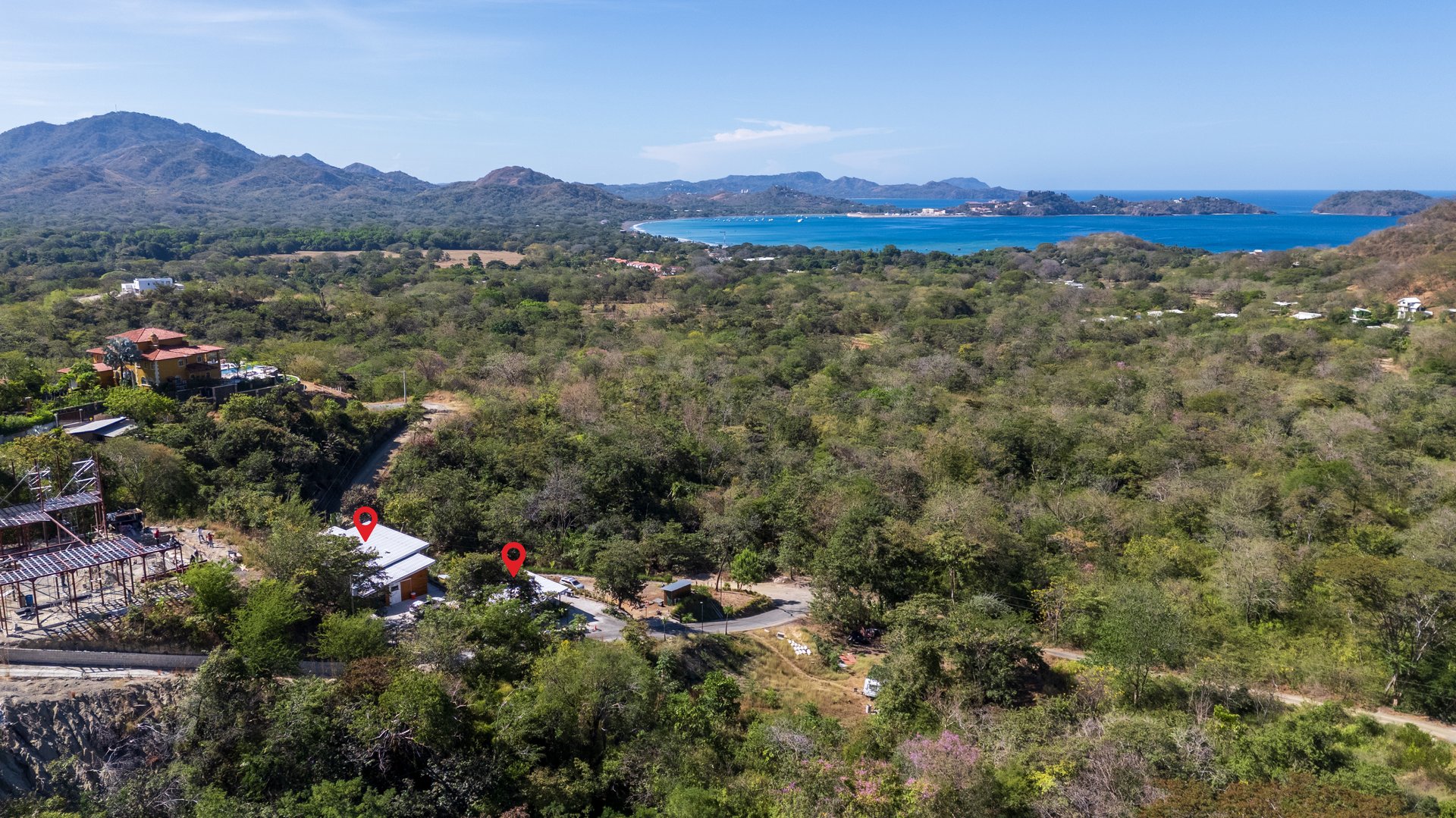 Casa Sol Y Mar | Ocean View Estate with Casitas & Development Potential in Potrero