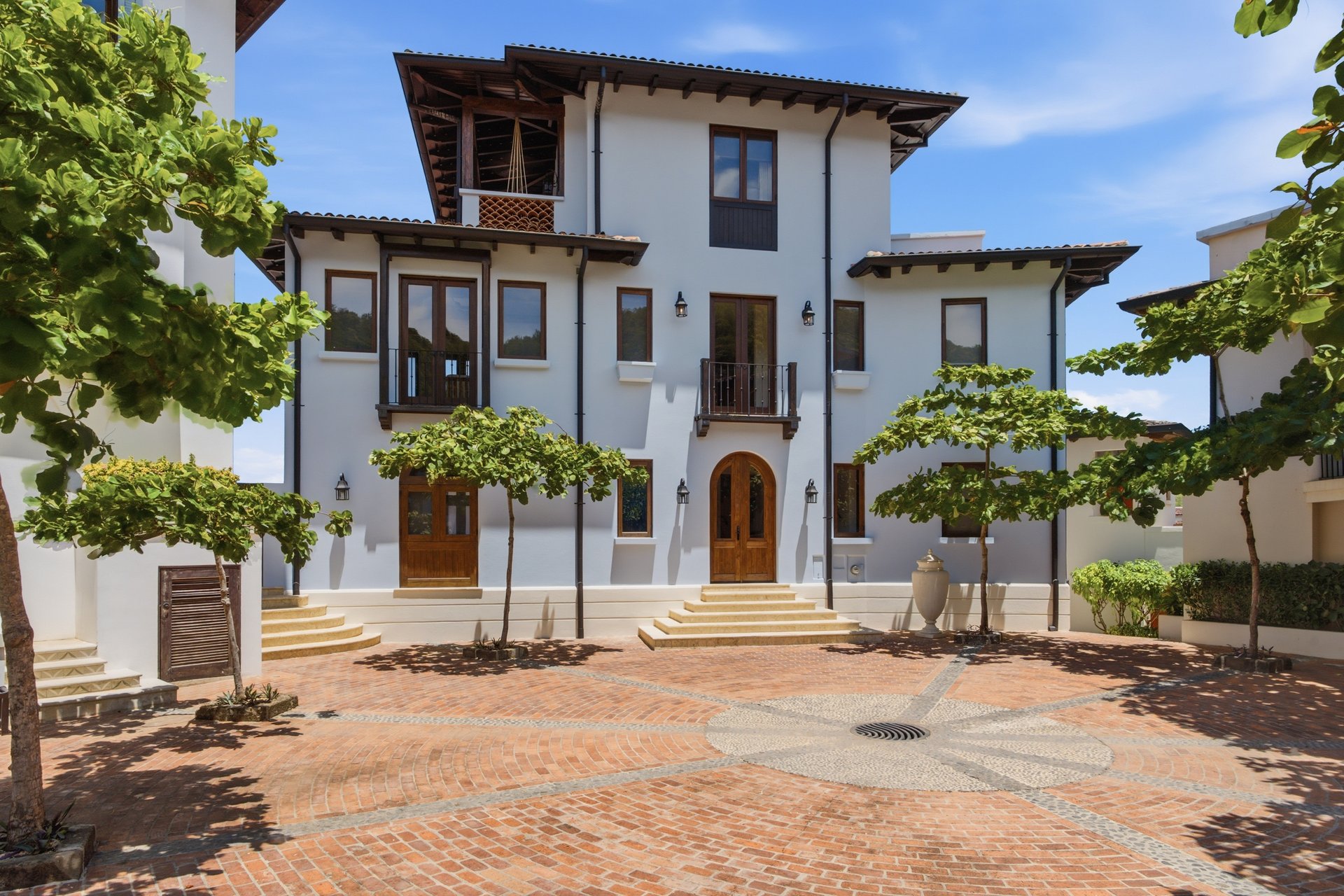 7 Calle La Ronda | Elegant 3-Story Ocean View Hillside Home in Las Catalinas
