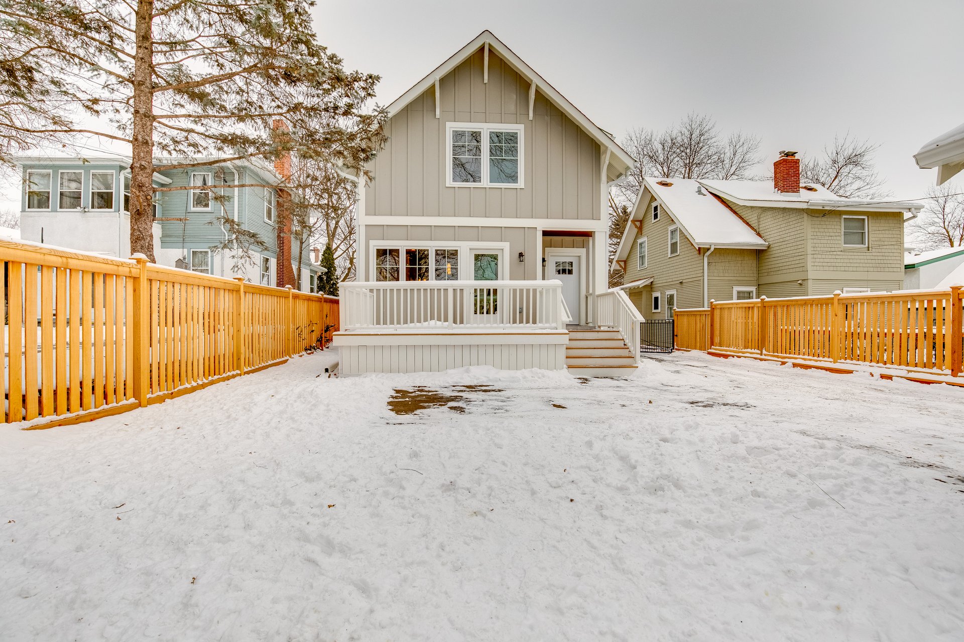 Thoughtfully Re-Designed Linden Hills Cottage