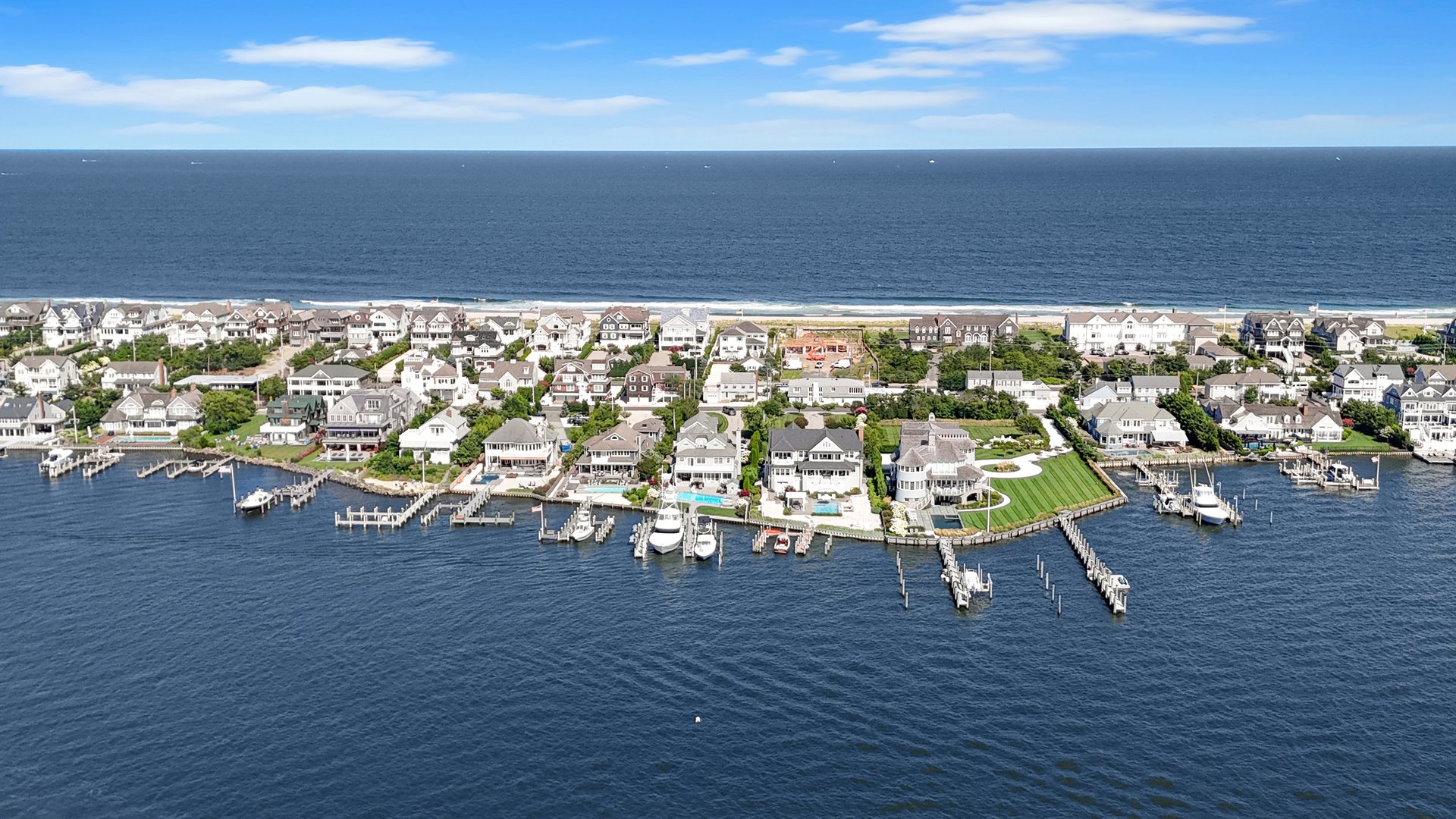 A Private Barnegat Bay Retreat