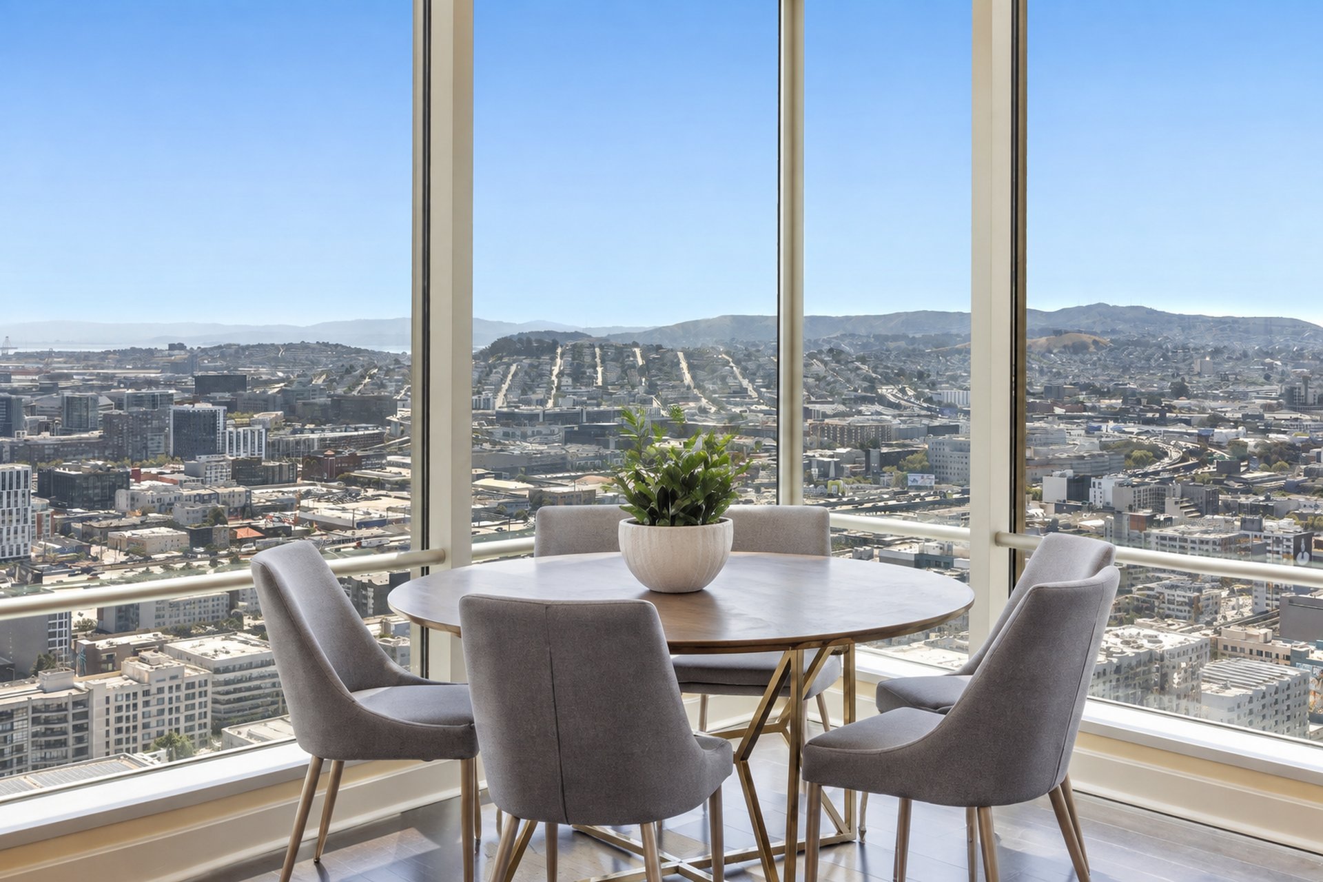 Glass Walls. Open Sky. Private Terrace.
