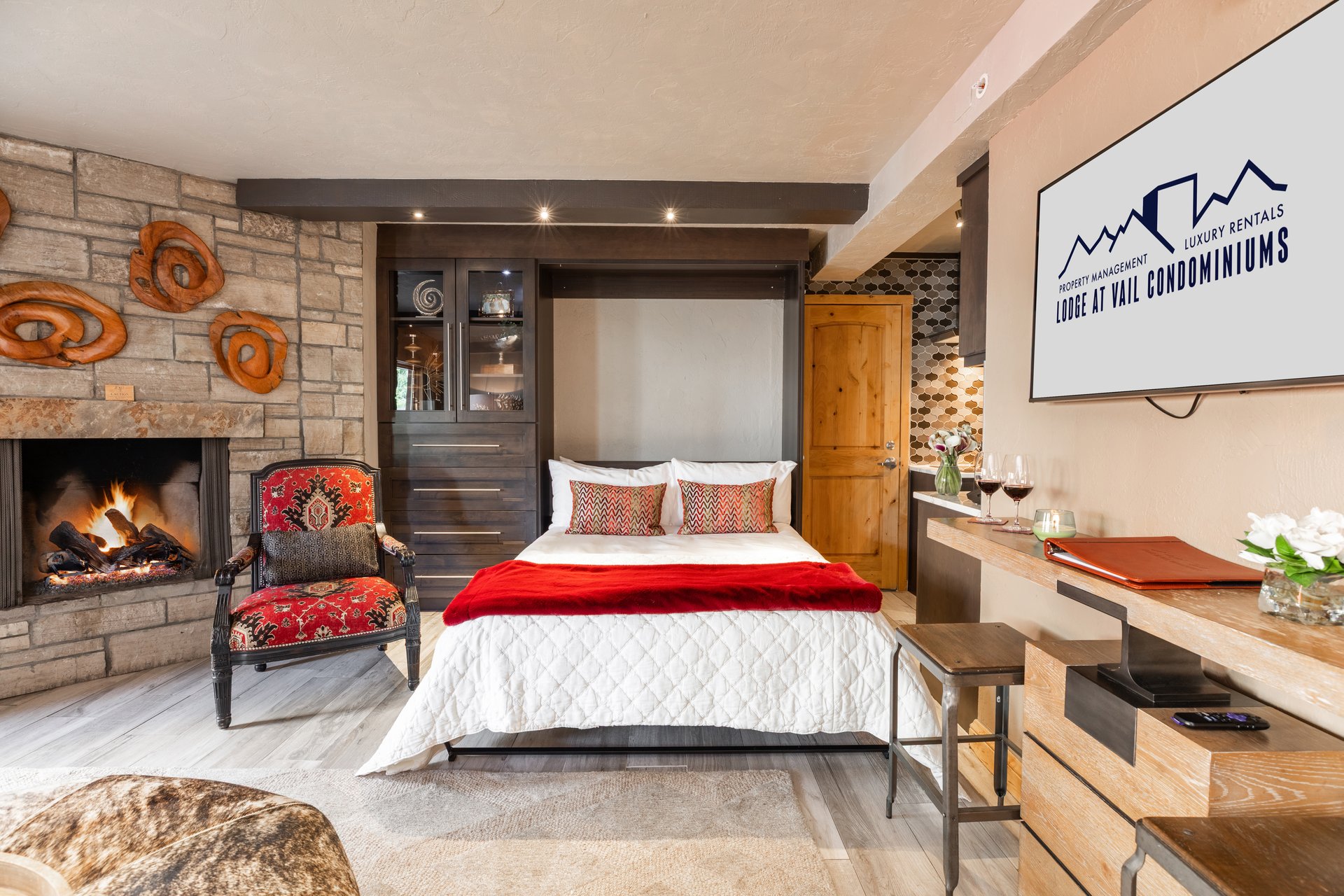 The Lodge at Vail Condominiums #262