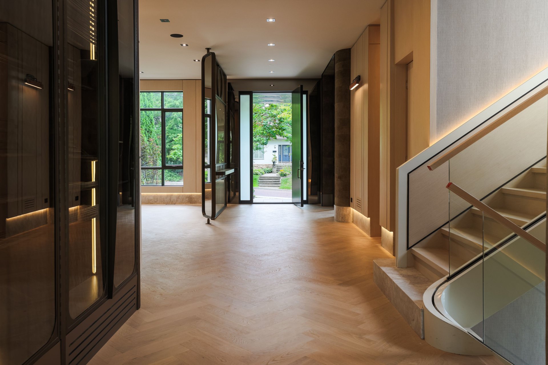 SOLD: Newly Completed Architectural Masterpiece