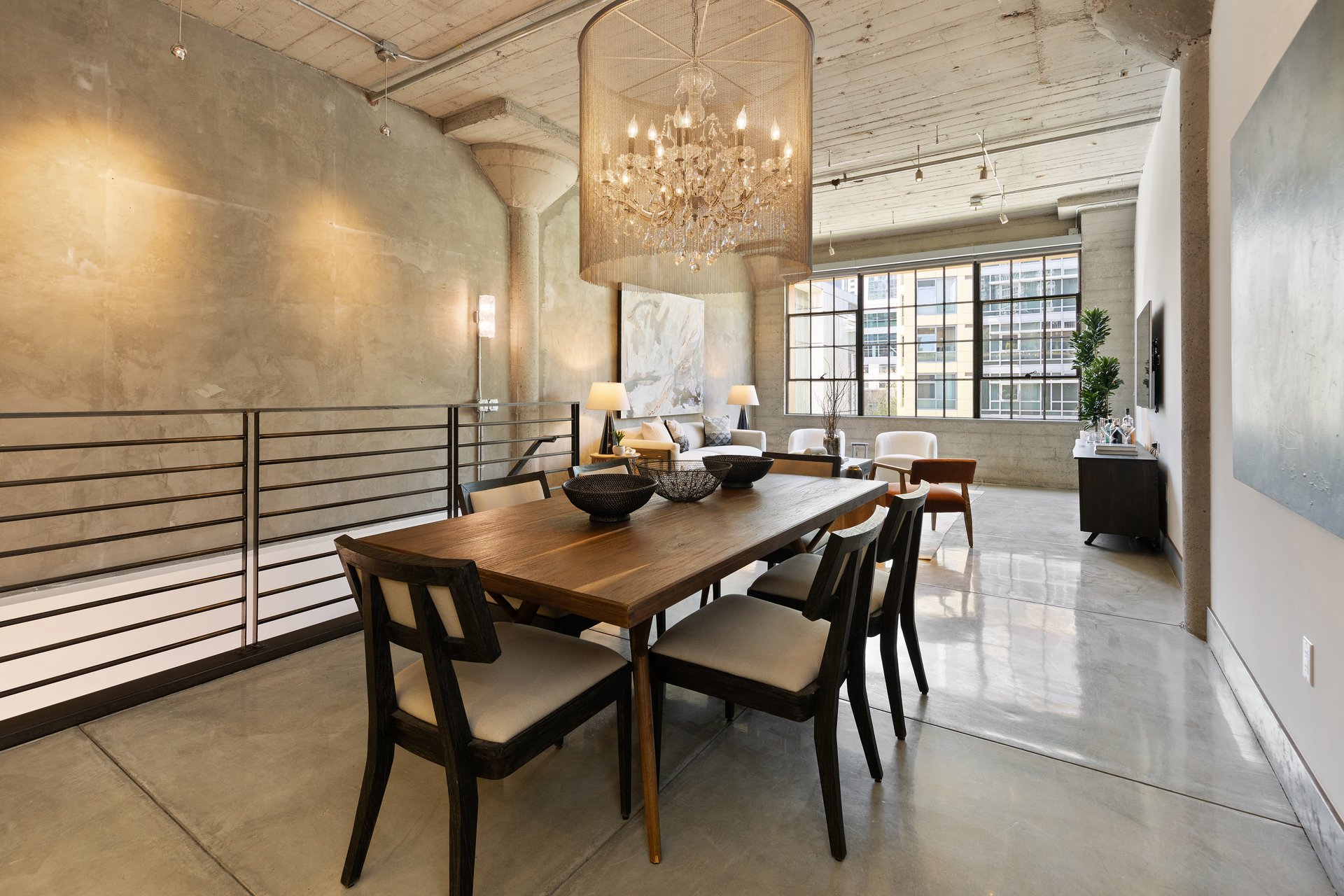 Two-Level Warehouse Conversion Loft