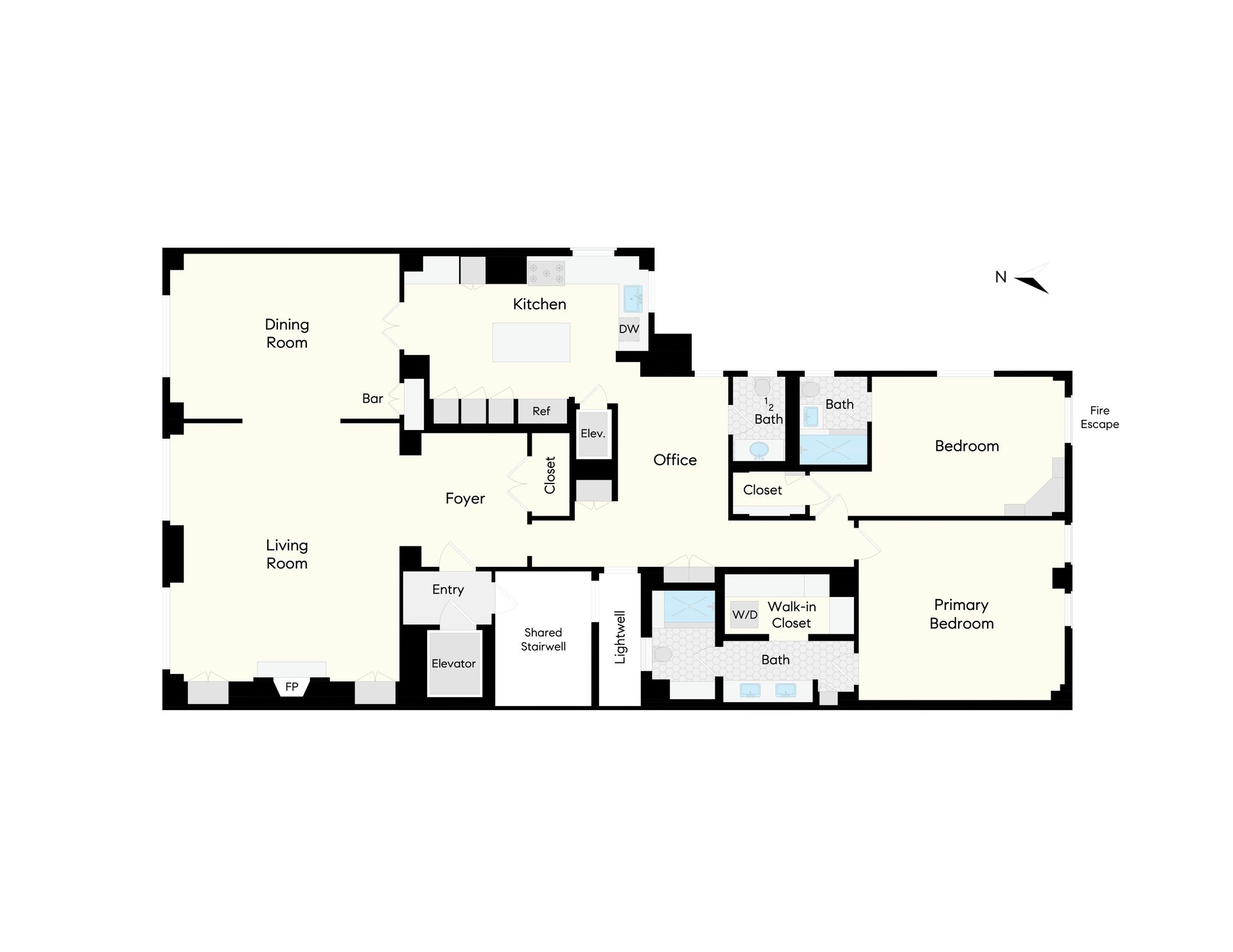 Timeless Full-Floor Residence