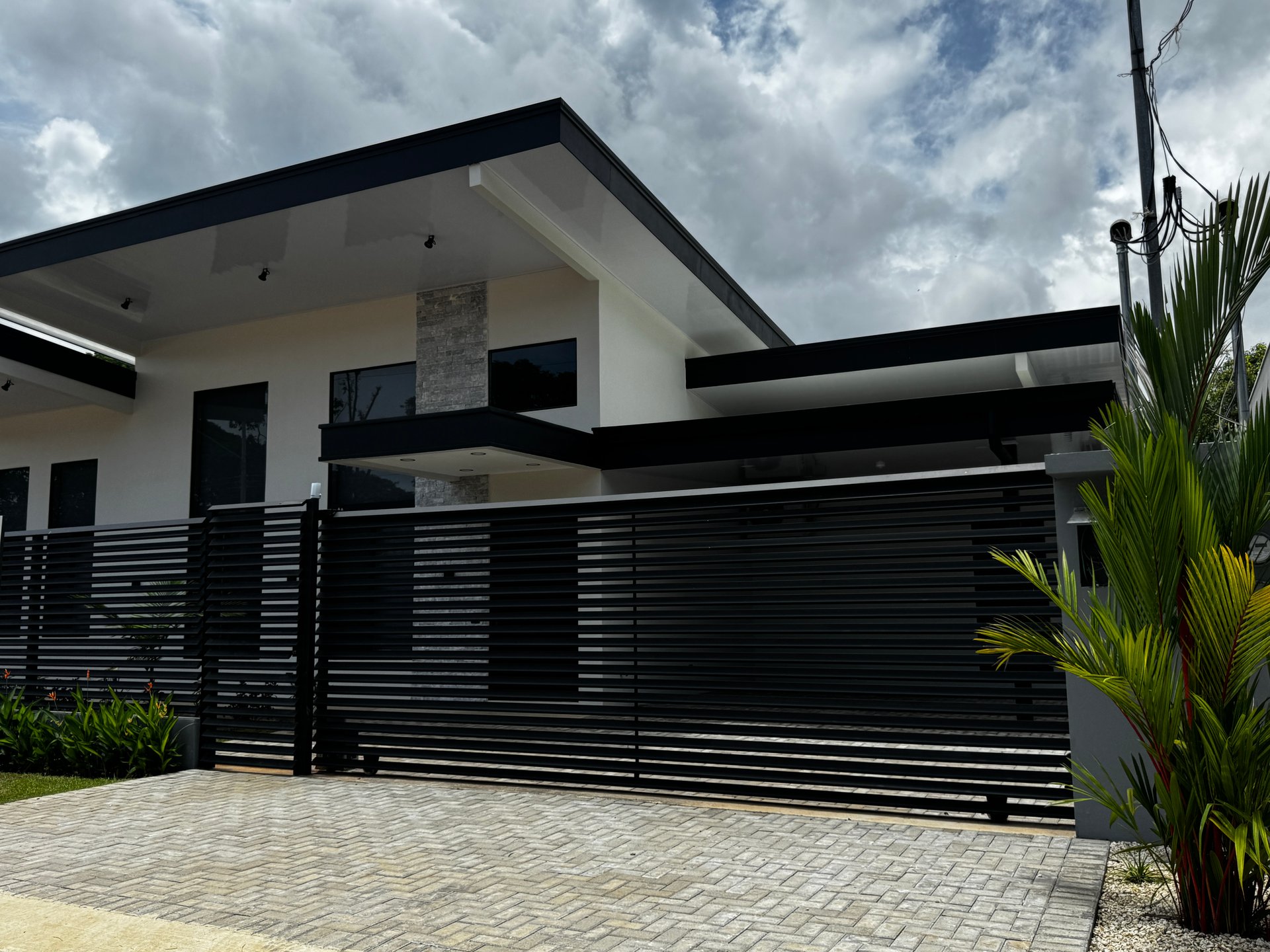 River Bend Estates, Uvita, #5.  3 Bedroom / 3 Bathroom
